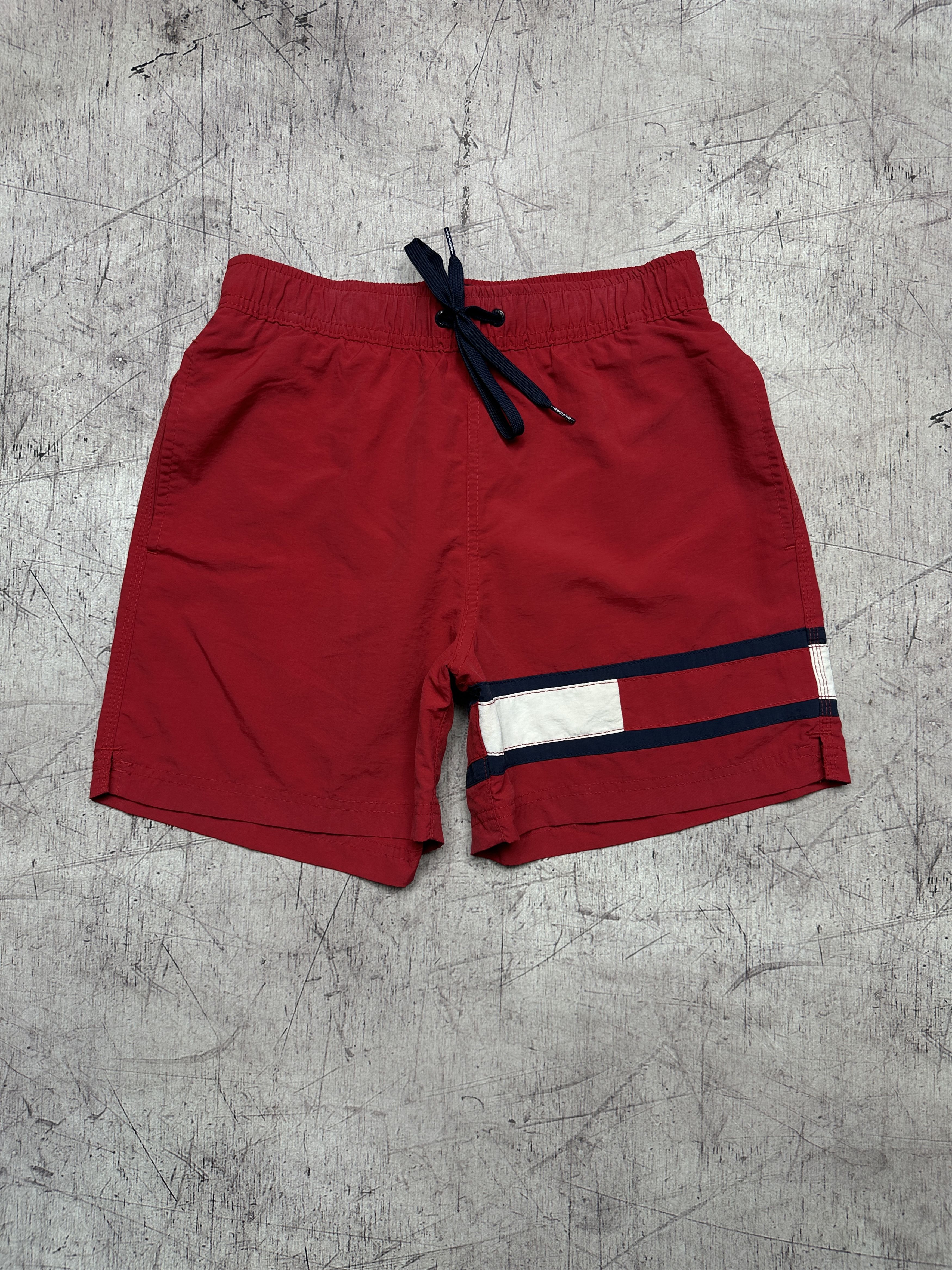 Tommy Hilfiger Tommy Hilfiger Vintage Mens Nylon Swim Shorts Size US 30 / EU 46 - 1 Thumbnail