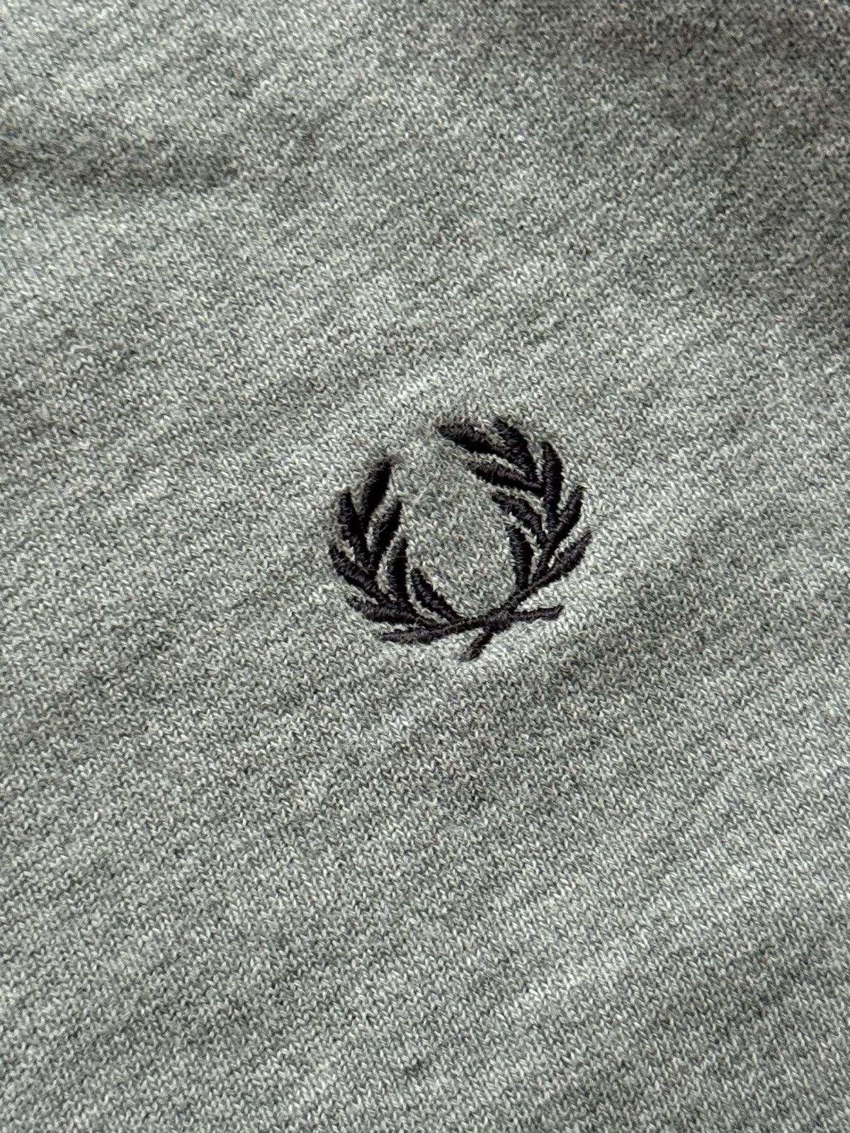 Designer × Fred Perry Fred Perry S gray sweatshirt jumper pullover long sleeve Size US S / EU 44-46 / 1 - 4 Thumbnail