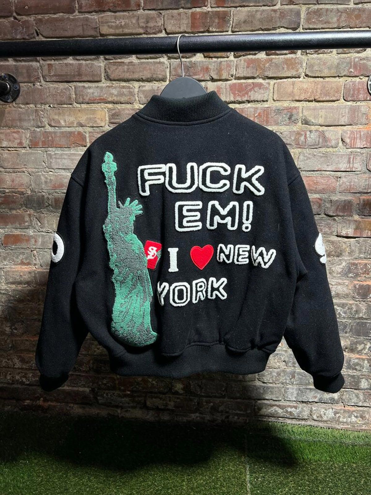 Supreme Supreme x CPFM Tourist Varsity Sz. S Size ONE SIZE - 2 Thumbnail