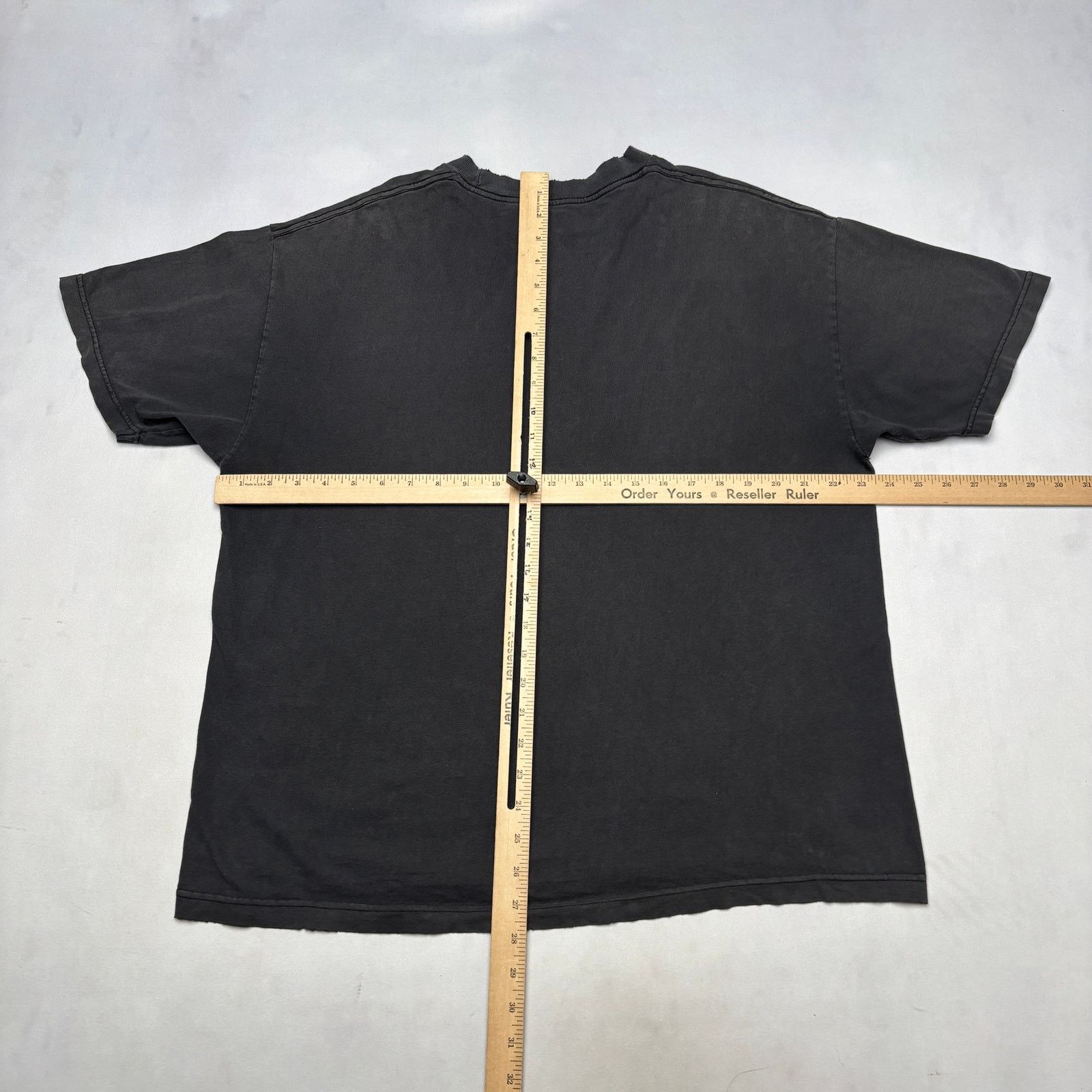Metallica × Vintage VTG Y2K Metallica Master of Puppets Faded Distressed Shirt Size US XL / EU 56 / 4 - 4 Thumbnail