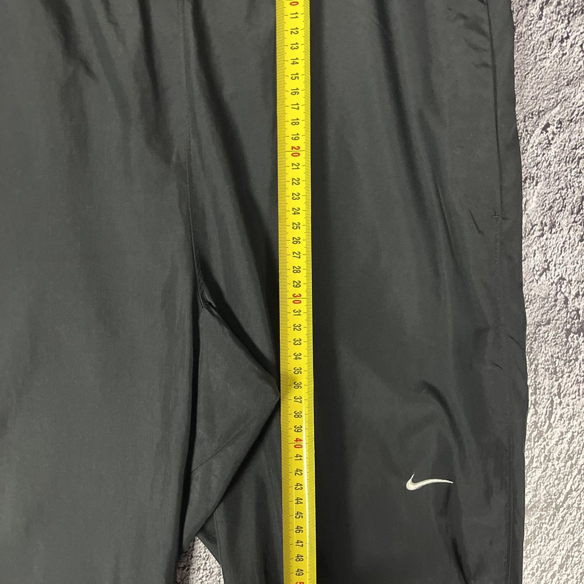 Nike × Vintage 🦈VINTAGE🦈 Nike Vintage Nylon parachute track Jogger Pants Size US 31 - 20 Thumbnail
