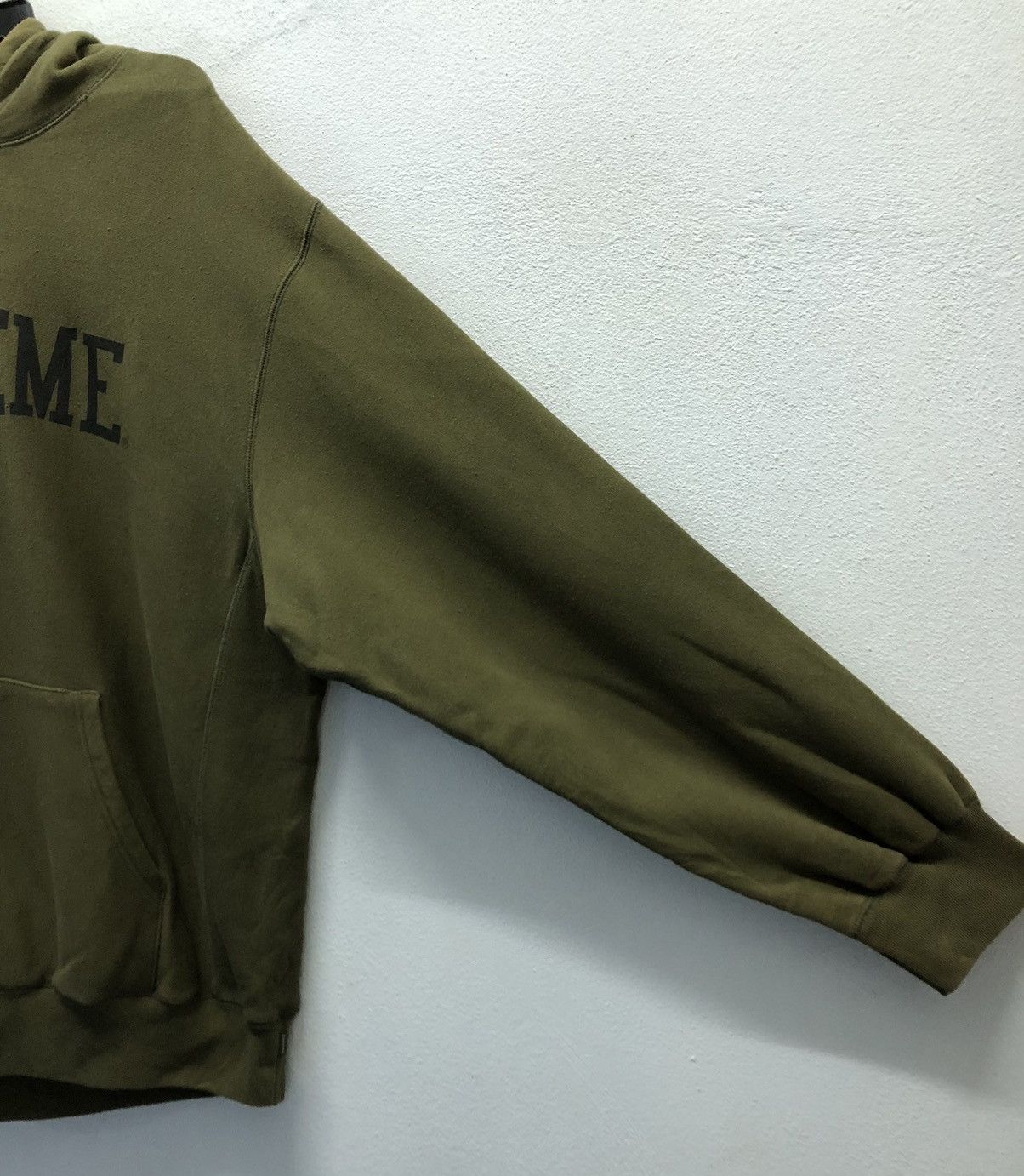 Supreme Vintage Supreme Big Logo Hoodie Size US XL / EU 56 / 4 - 7 Thumbnail
