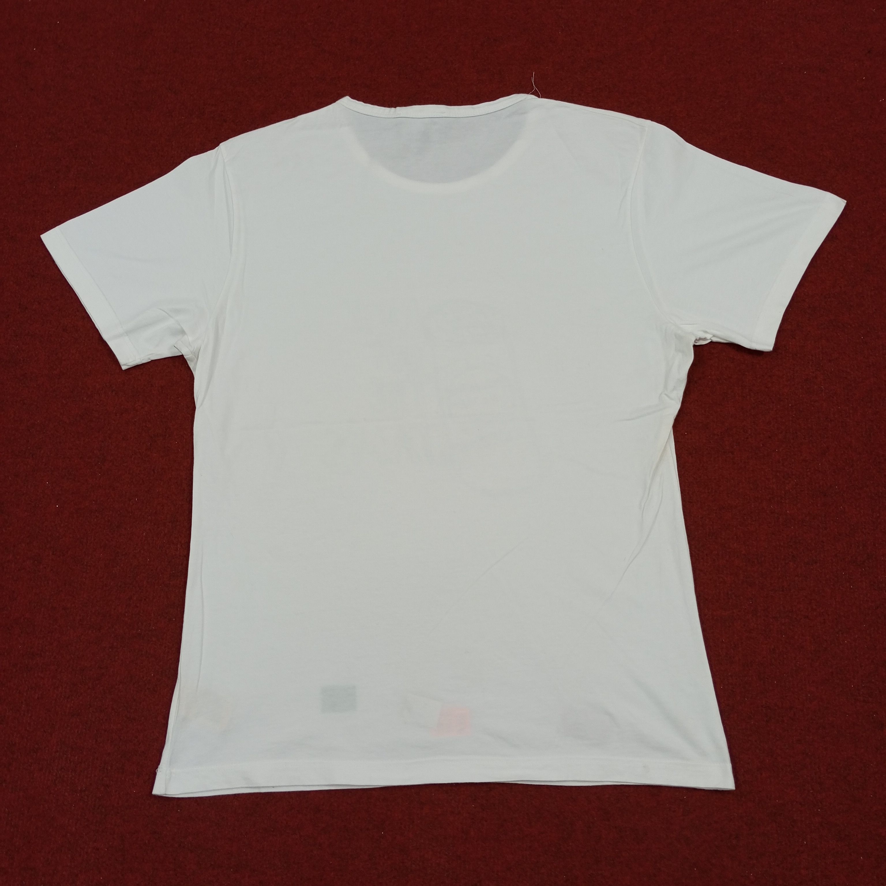 A.P.C. × Vintage A.P.C Fashion Brand Streetwear Tshirt Size US M / EU 48-50 / 2 - 5 Thumbnail