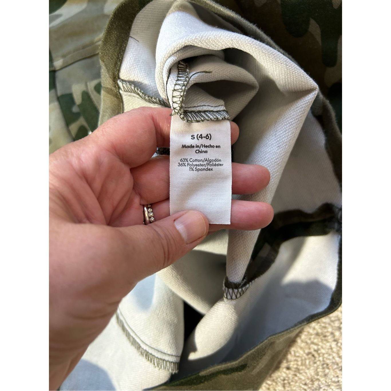 Other No Boundaries’ Juniors Denim Pinafore Camo Mini Dress. Size S (4-6). New. Size S / US 4 / IT 40 - 6 Thumbnail