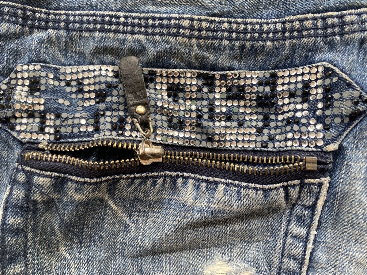 Japanese Brand Big Train Baker Jeans Size US 30 / EU 46 - 8 Thumbnail