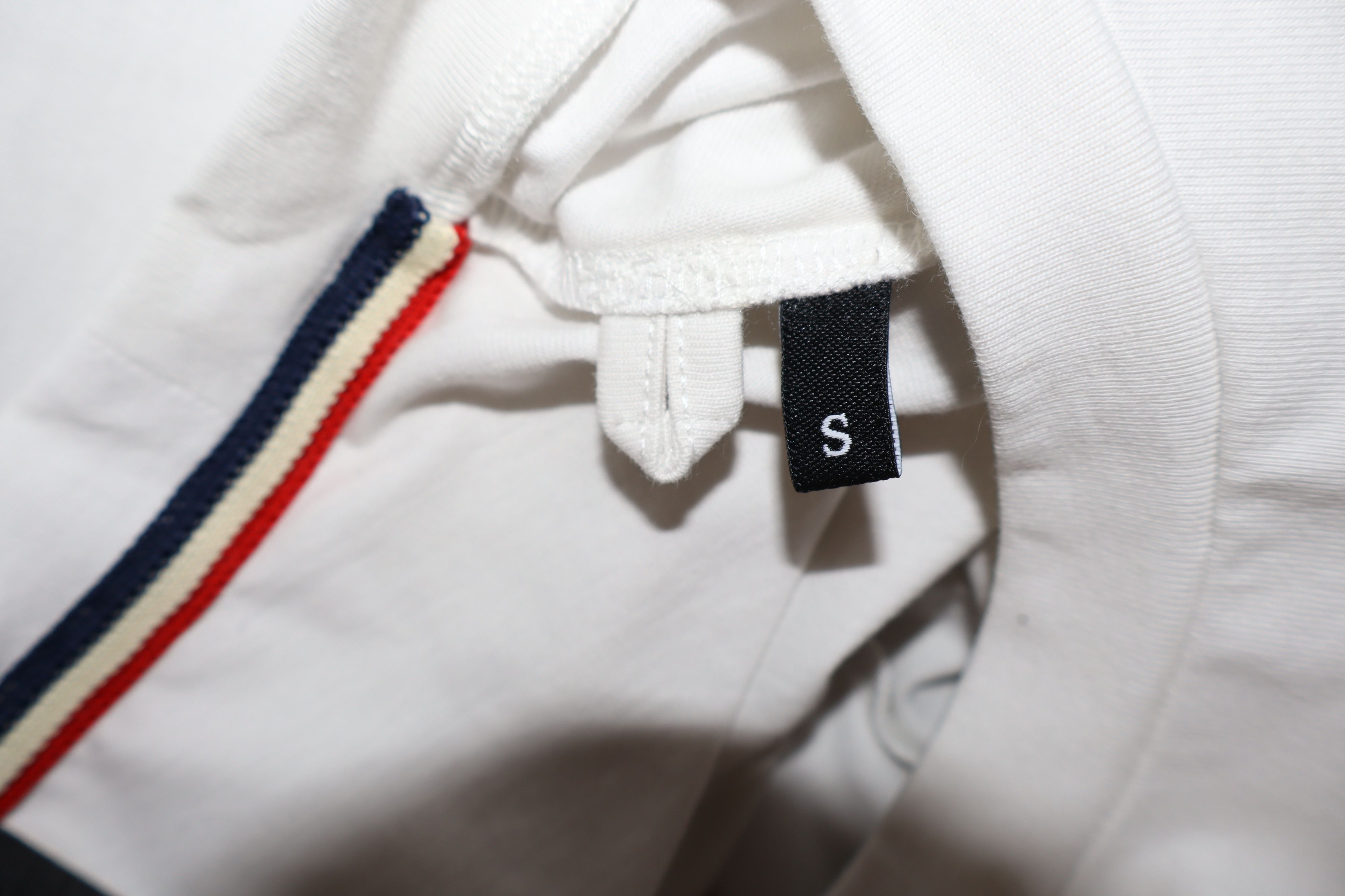 Moncler Logo print t-shirt Size US S / EU 44-46 / 1 - 3 Thumbnail