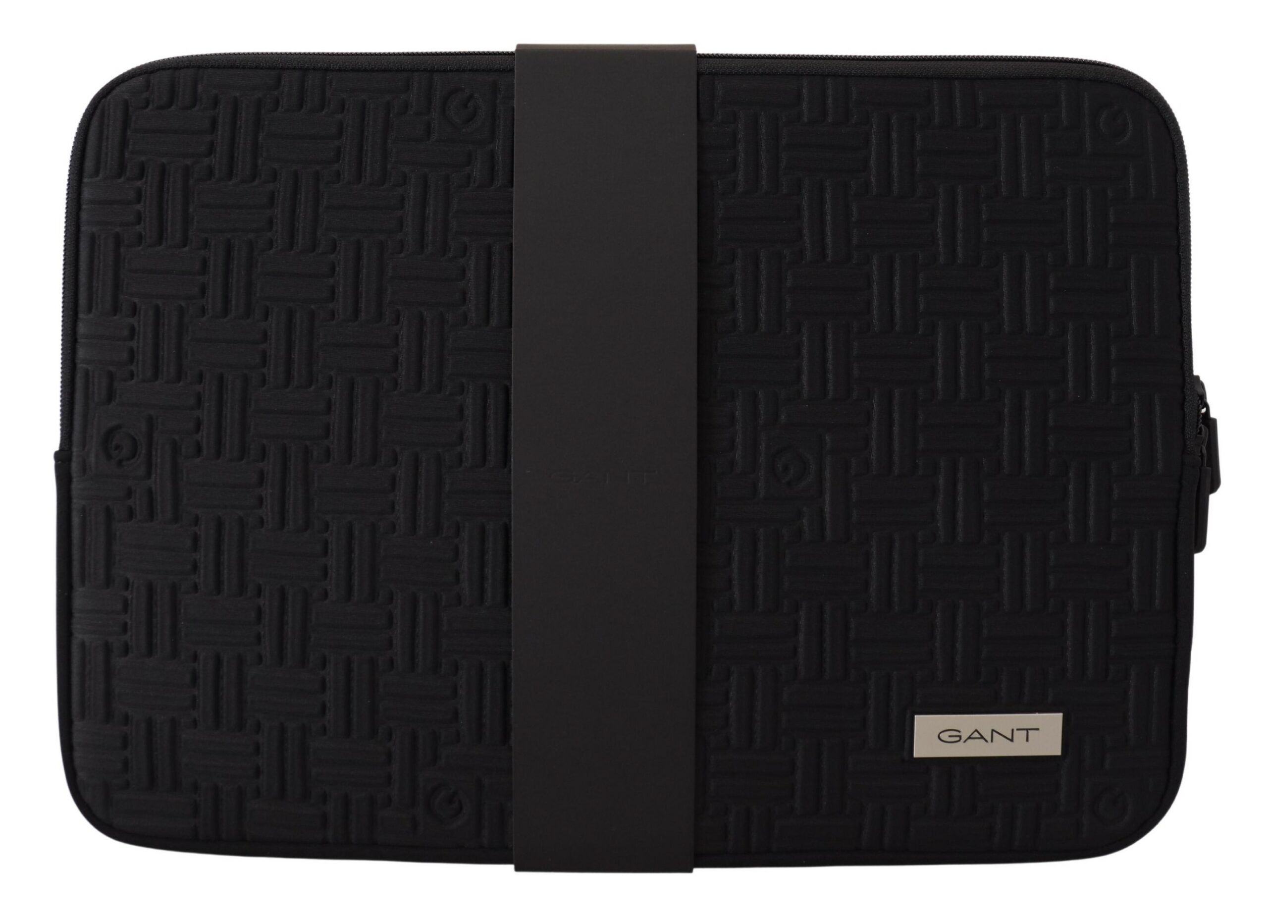 Gant Sleek Black Neoprene Laptop Men's Sleeve Size ONE SIZE - 1 Thumbnail
