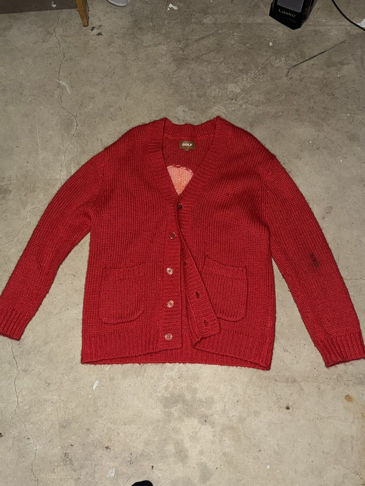 Golf Wang Golf Le Fleur Flower Cardigan Size US L / EU 52-54 / 3 - 1 Thumbnail