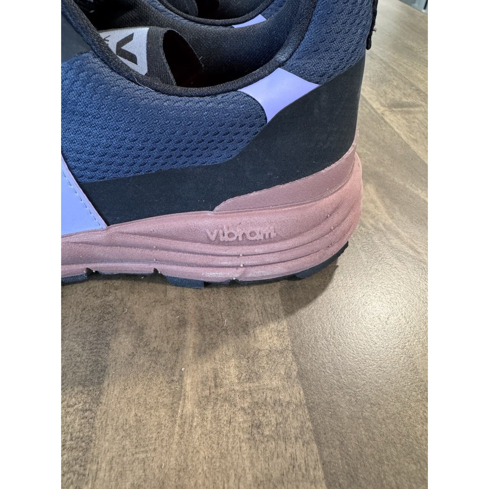 Veja VEJA Dekkan Alveomesh Blue Lavender Vibram Mauve Sole 40/9 Size US 9 / IT 39 - 5 Thumbnail