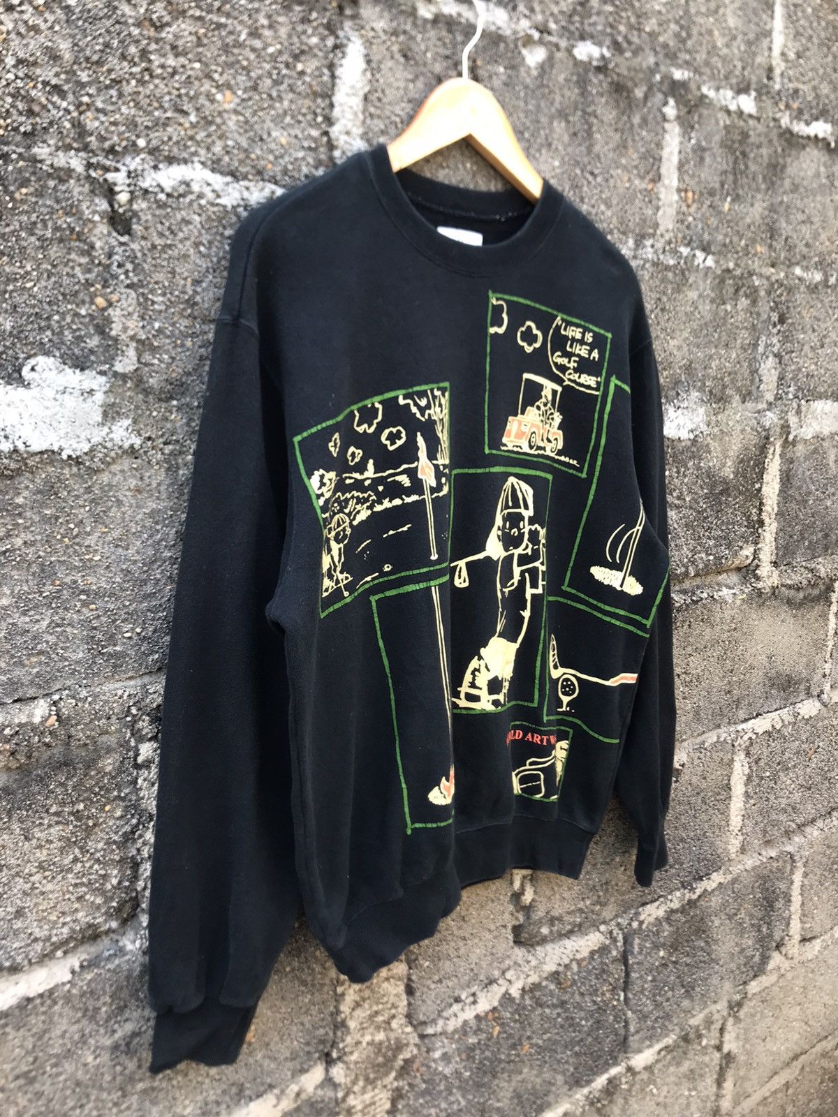 Japanese Brand 🔥World Art Winds Sweatshirt Size US M / EU 48-50 / 2 - 2 Thumbnail