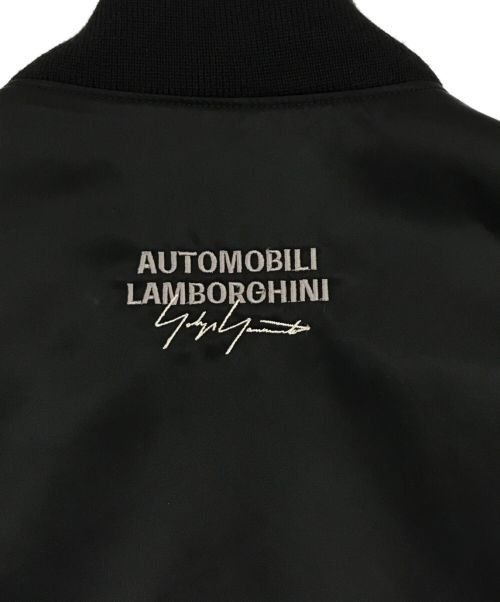 Yohji Yamamoto Yohji Yamamoto pour homme × LAMBORGHINI MA-1 Size US L / EU 52-54 / 3 - 5 Thumbnail