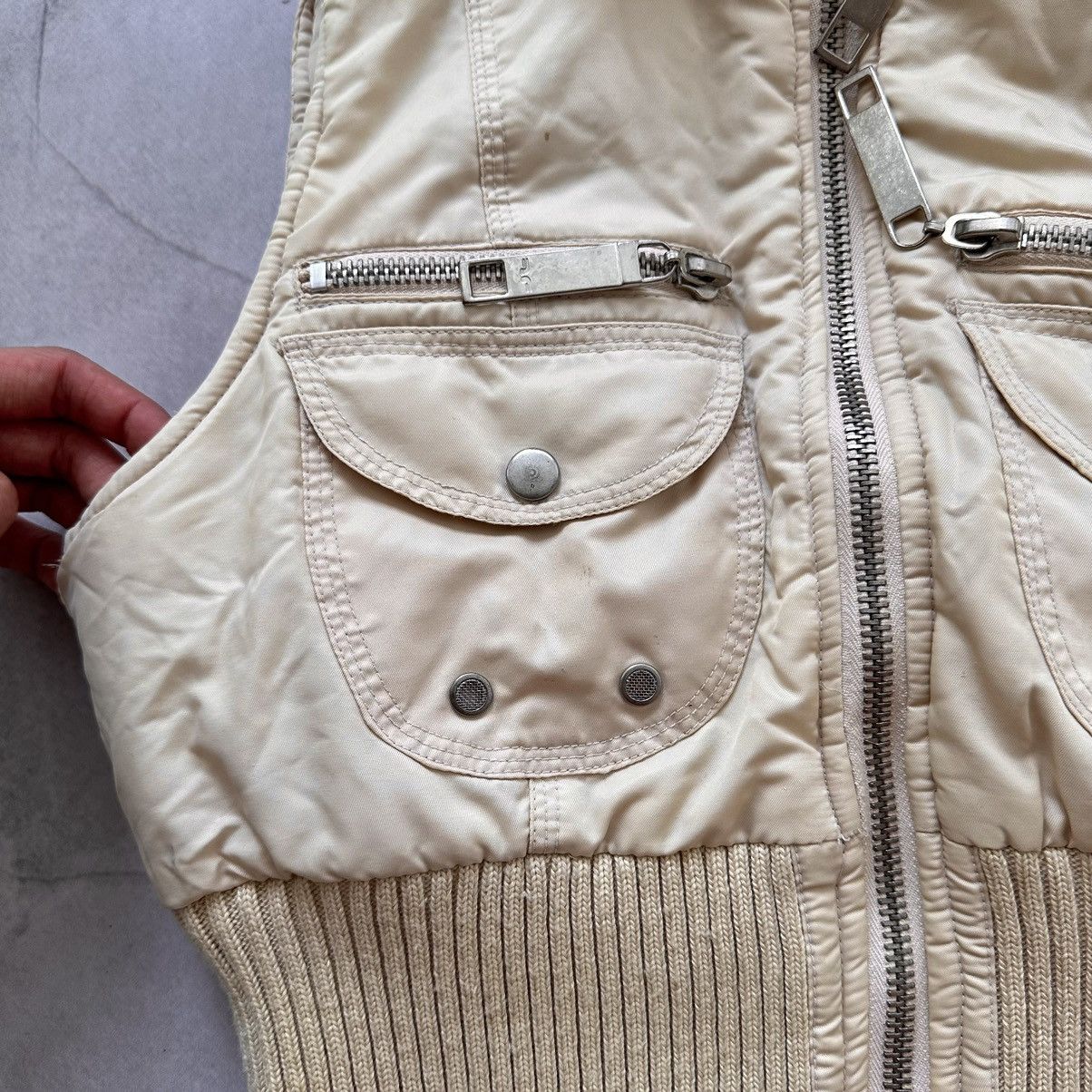 If Six Was Nine × Japanese Brand × Le Grande Bleu (L.G.B.) Vest LGB If Six Was Nine Style Faux Fur Zip Vintage Jacket Size S / US 4 / IT 40 - 9 Thumbnail