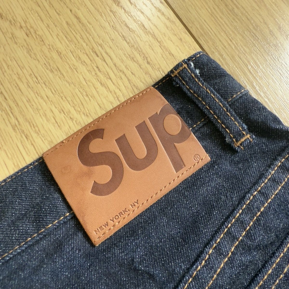 Supreme Supreme S-Logo Rigid baggy jeans - 30 Size US 30 / EU 46 - 3 Thumbnail
