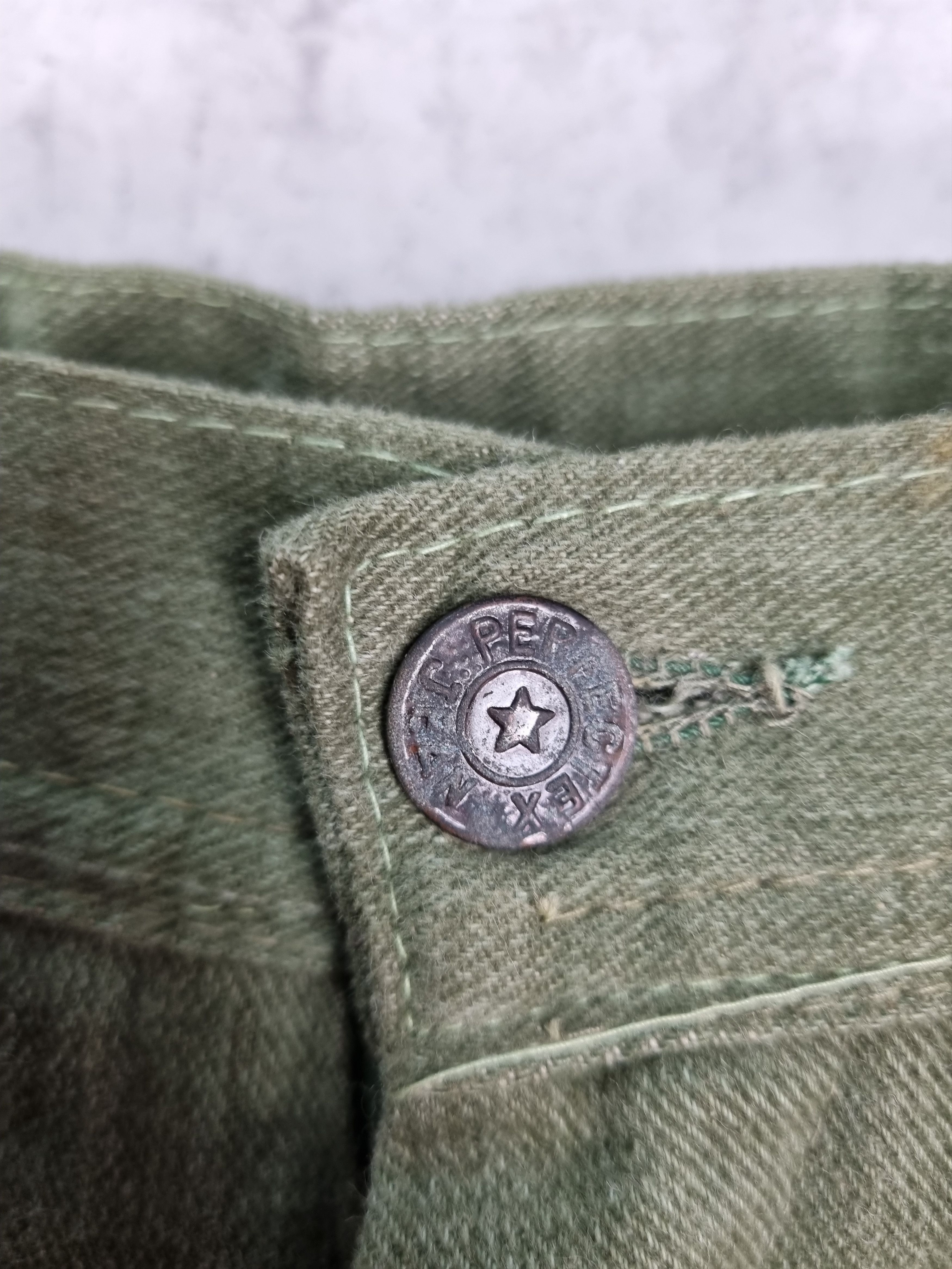 Cowboy Equipment × Vintage Unique Rare Flared Caravela Soft Cotton like Corduroy Size US 38 / EU 54 - 9 Thumbnail