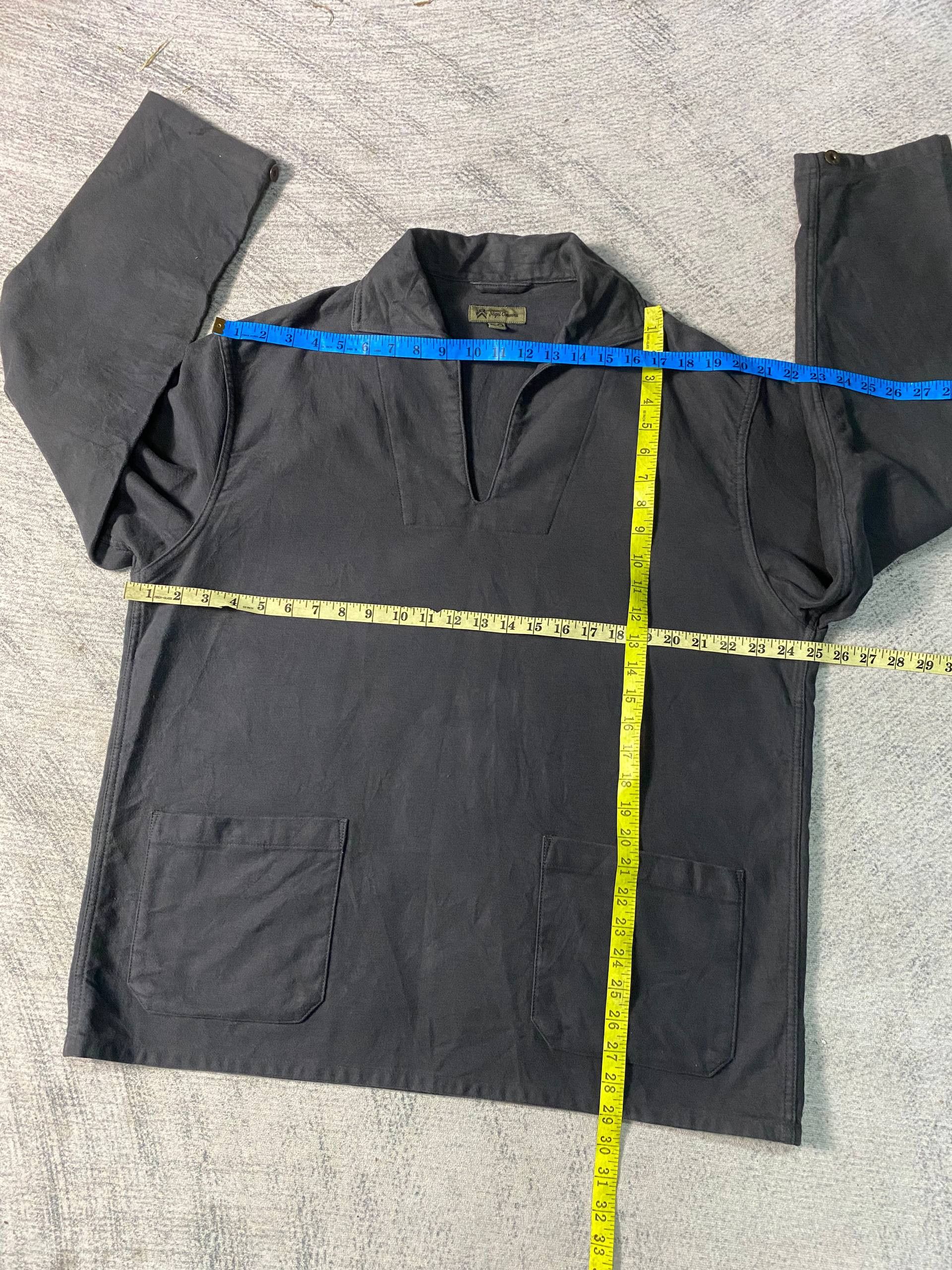 Nigel Cabourn French Work Shirt Moleskin Pullover