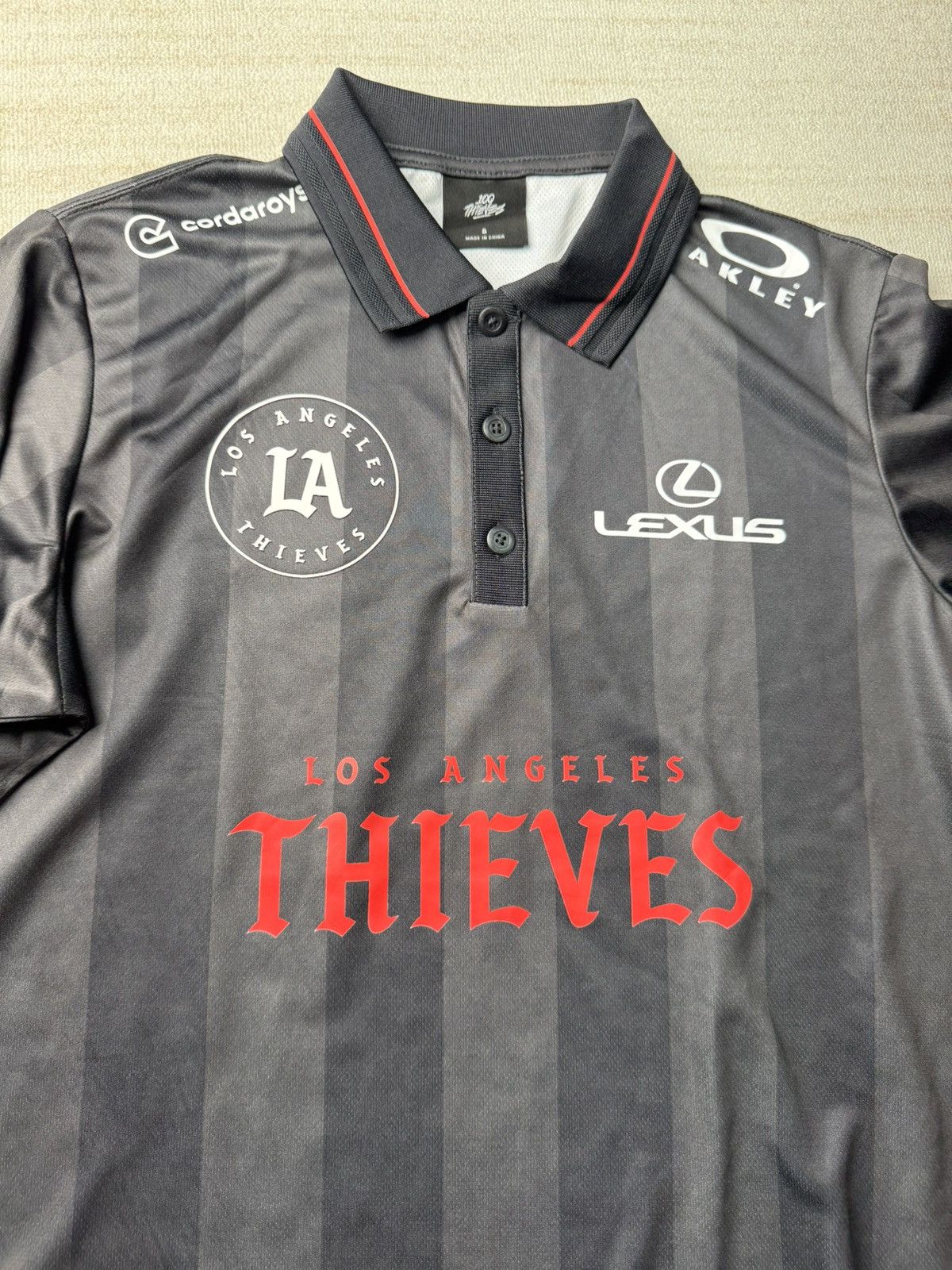 100 Thieves 100 thieves jersey Size US S / EU 44-46 / 1 - 2 Thumbnail