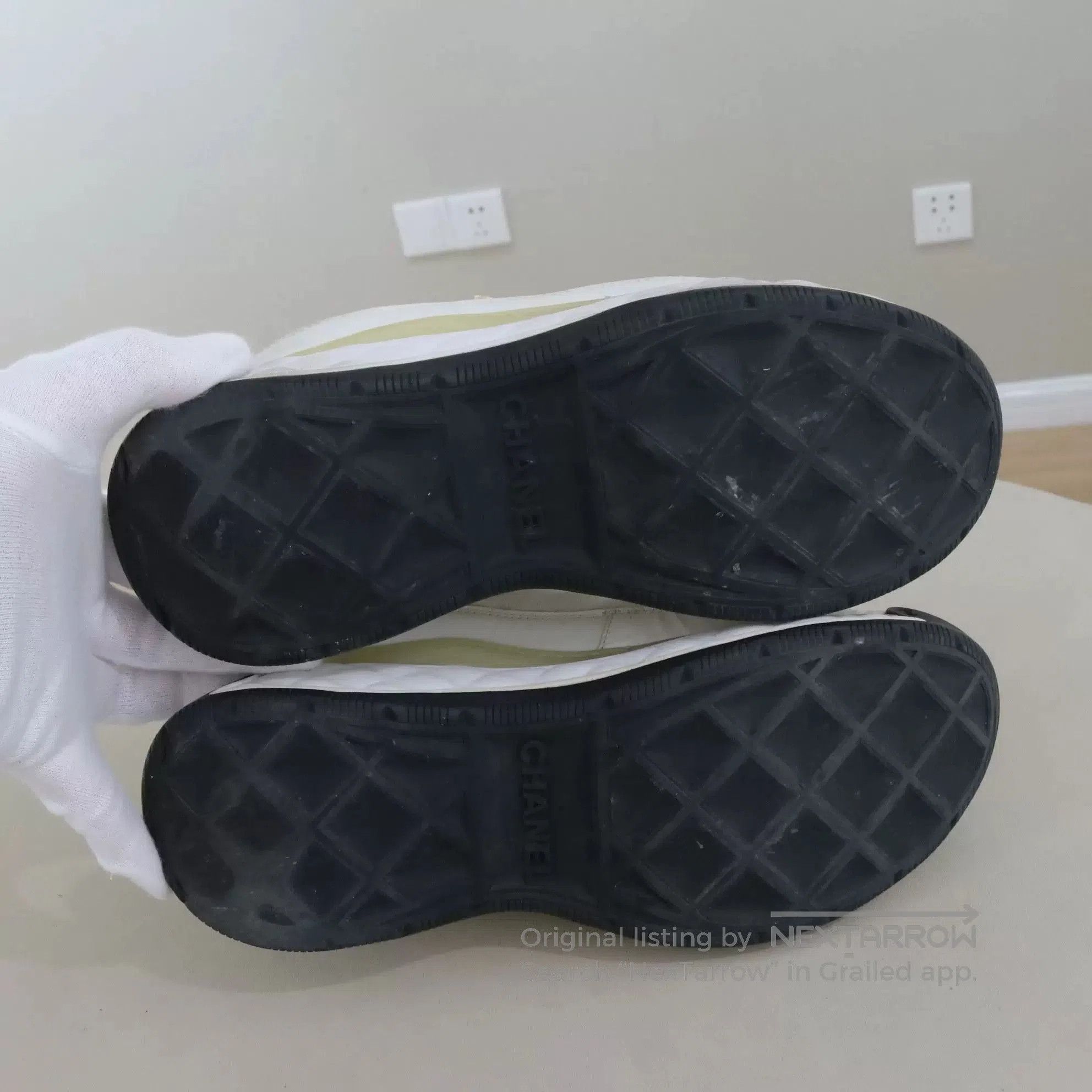 Chanel Chanel 20C Women's Sport Casual Shoes. Size US 5 / IT 35 - 9 Thumbnail