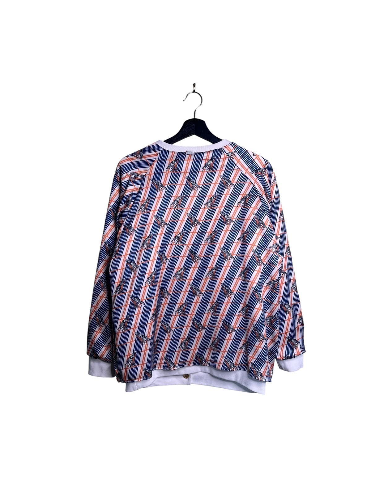 Gucci Gucci Tennis Logo Reversible Sweatshirt Jacket Silk Lining Size XS / US 0-2 / IT 36-38 - 4 Thumbnail