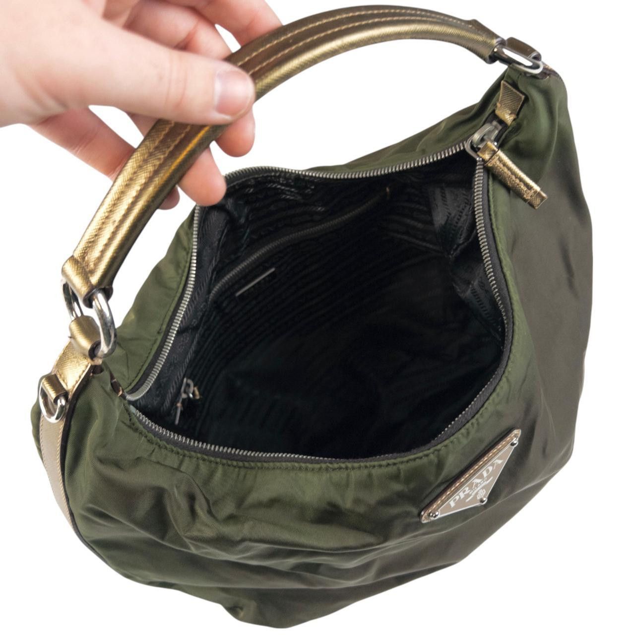 Prada Vintage Prada Hobo Shoulder Bag Size ONE SIZE - 4 Thumbnail