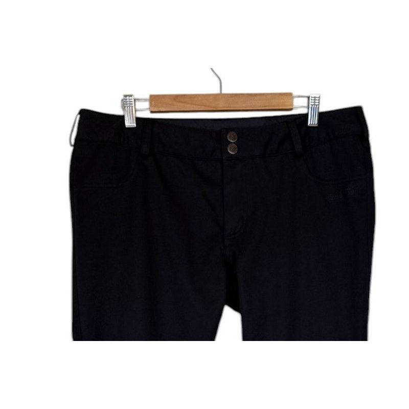 Burton Burton Pants Women X Large Black Da Nang Ski Dryride Size 37" - 2 Thumbnail