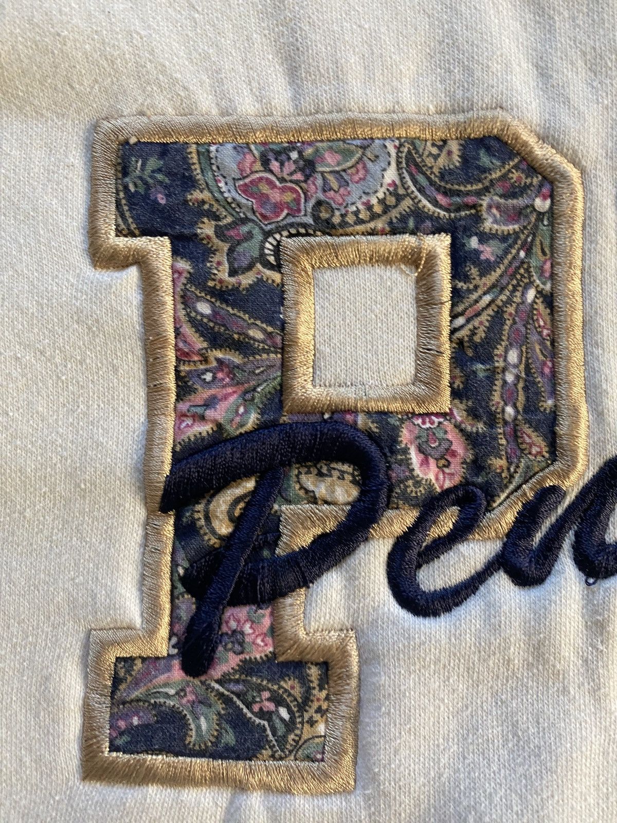 Other Vintage 80’s Penn State PSU Cream Patch Embroidered Crewneck Size US M / EU 48-50 / 2 - 3 Thumbnail