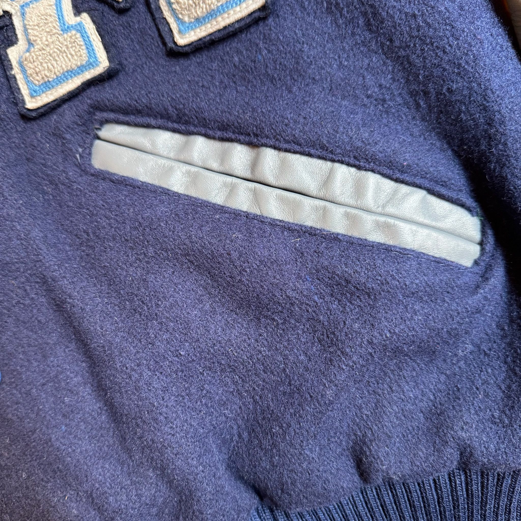 Other DeLong College Varsity Jacket Original 1980's Size US L / EU 52-54 / 3 - 5 Thumbnail