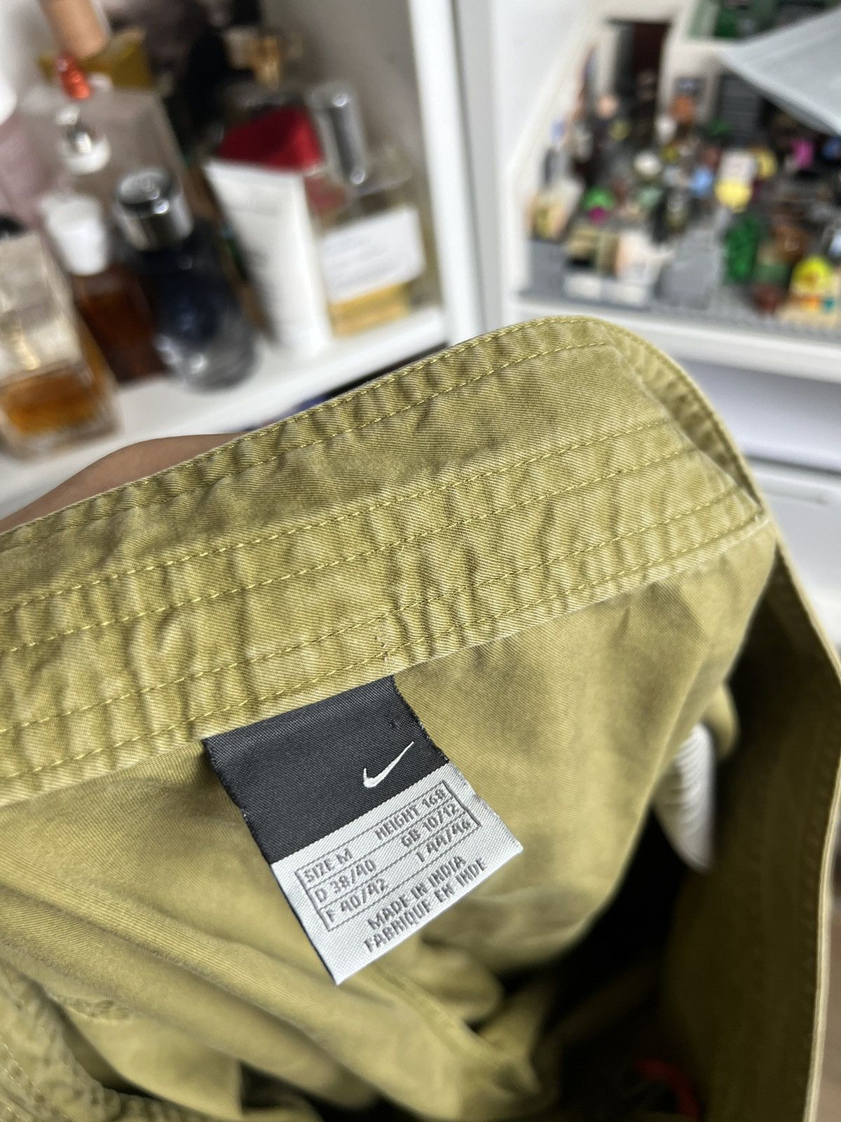 Nike × Nike ACG × Vintage Vintage Y2K Nike baggy cargo parachute pants M skate 90s 00s Size US 32 / EU 48 - 6 Thumbnail