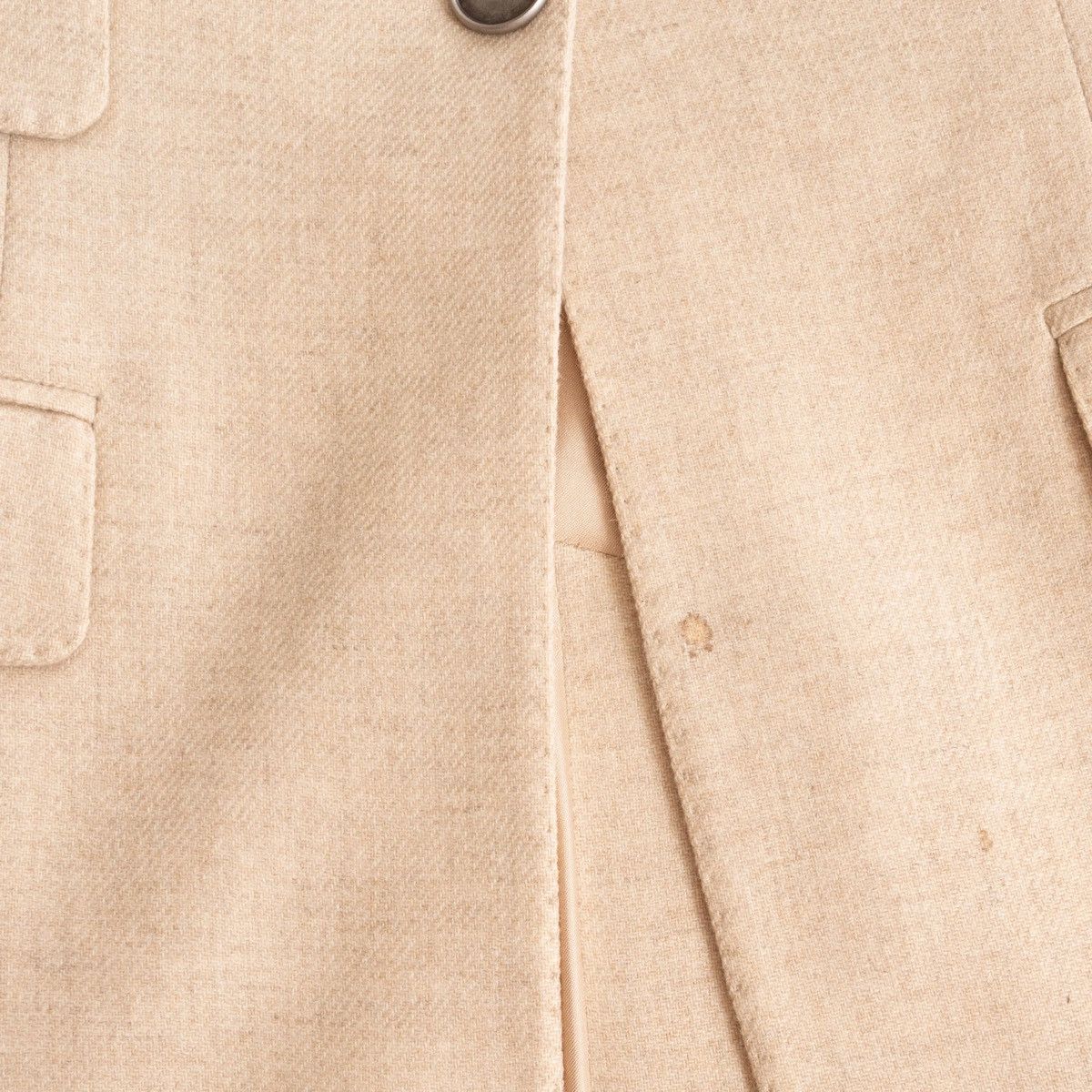 Hermes Hermes Cashmere Single-Breasted Blazer Size XS / US 0-2 / IT 36-38 - 9 Thumbnail