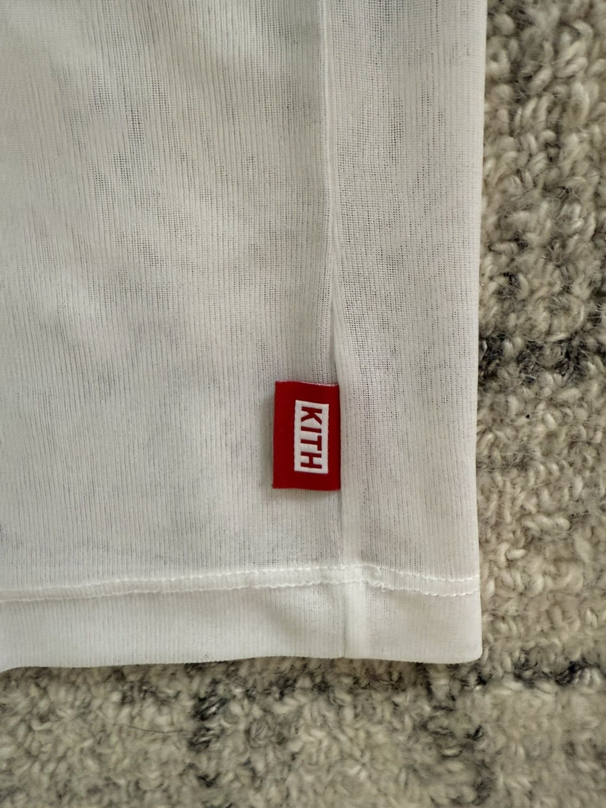 Kith Mesh Tee with Hawaiian Kith Logo Size US S / EU 44-46 / 1 - 4 Thumbnail