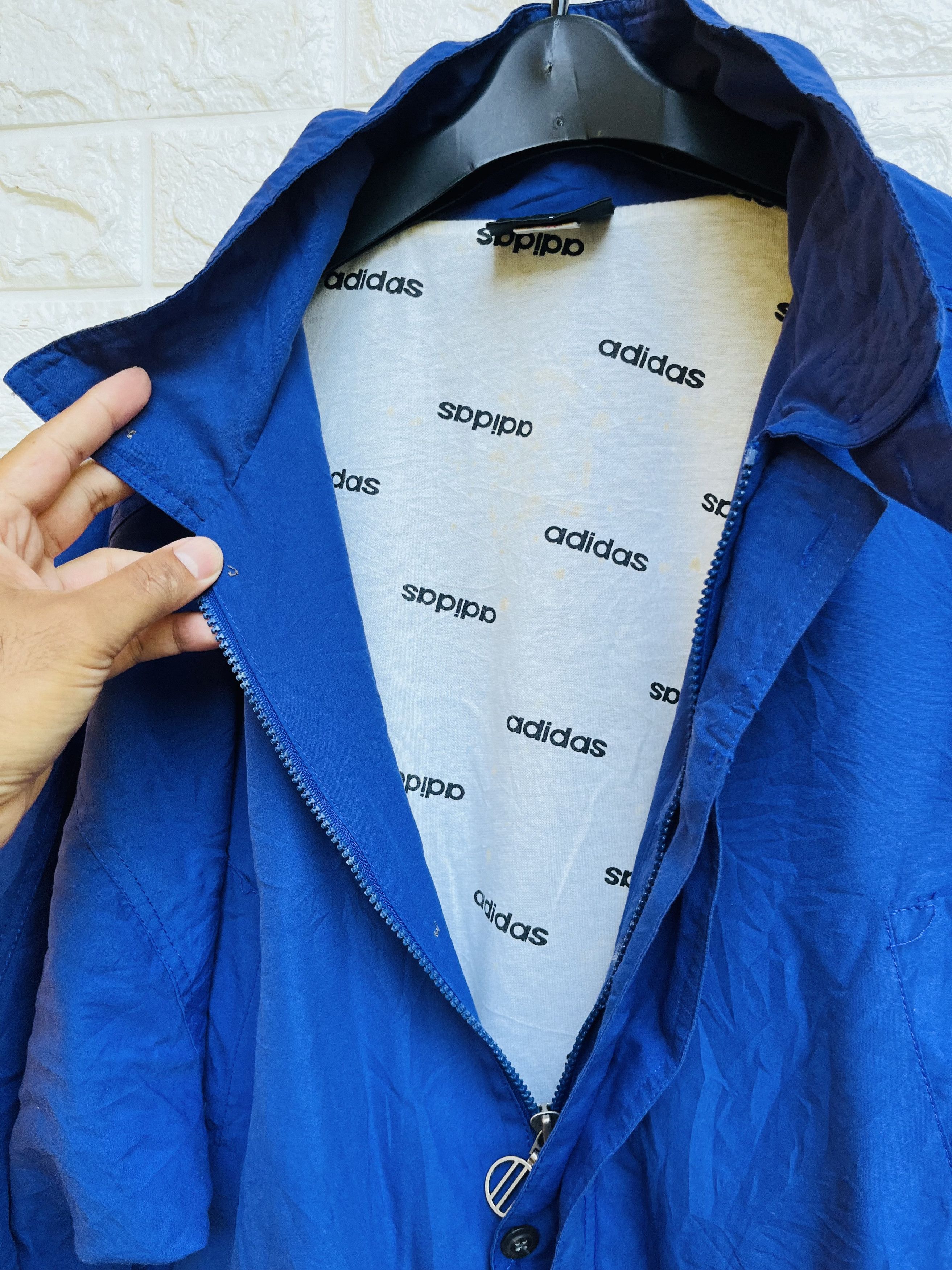 Adidas × Japanese Brand Vintage Adidas Japanese Designer Fashion Style Dress Size US XL / EU 56 / 4 - 9 Thumbnail
