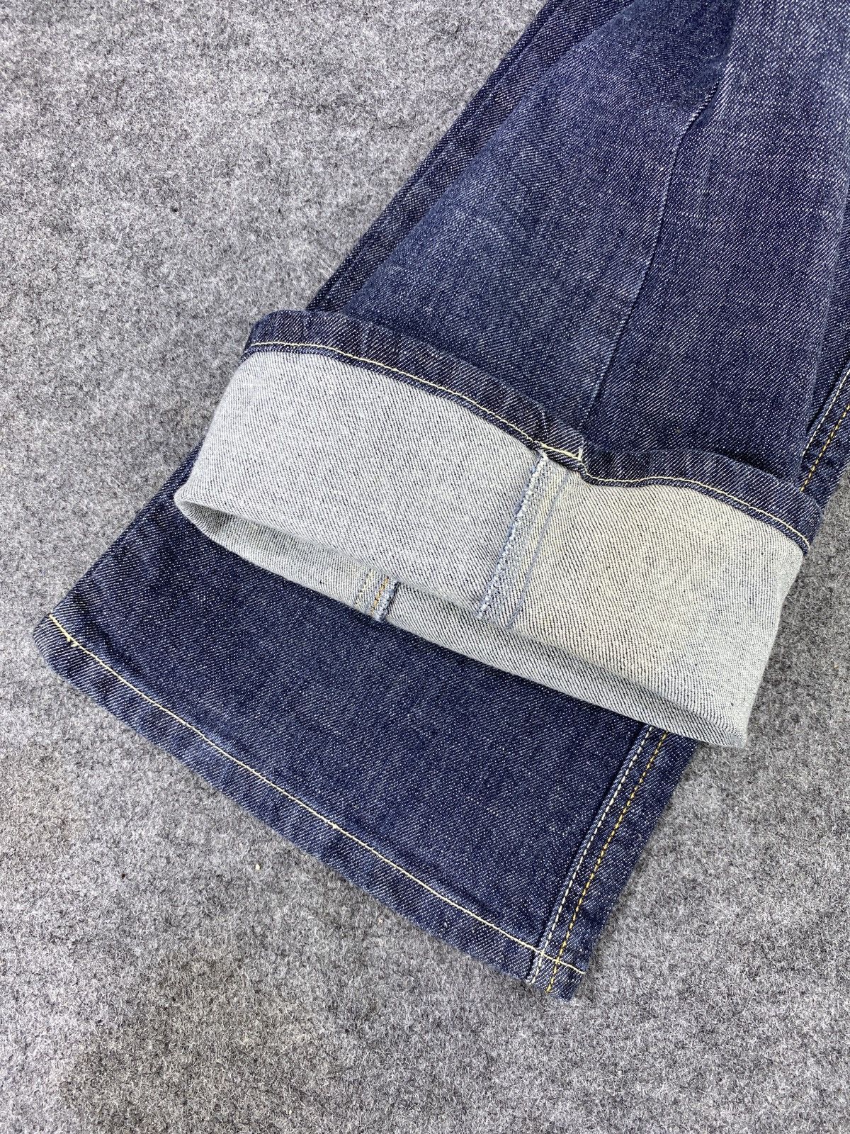 Japanese Brand × Jean Japanese Brand Blue Wash Bootcut Jeans - J1069 Size 26" / US 2 / IT 38 - 10 Thumbnail
