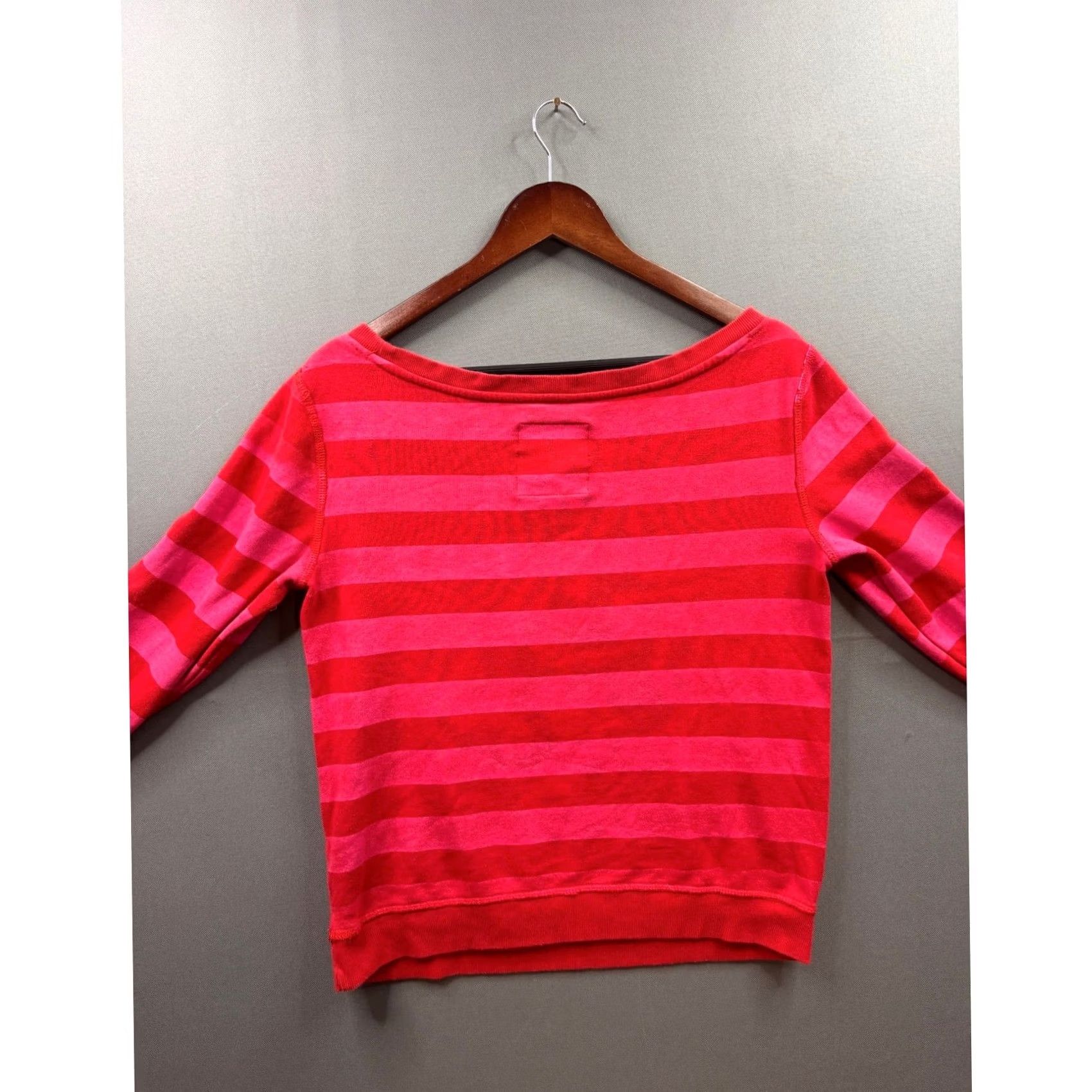American Eagle Outfitters American Eagle Outfitters Sweatshirt Striped National Parks Graphic Pullover Womens M Multicolor Long Sleeve Casual Sweatshirt Size M / US 6-8 / IT 42-44 - 6 Thumbnail