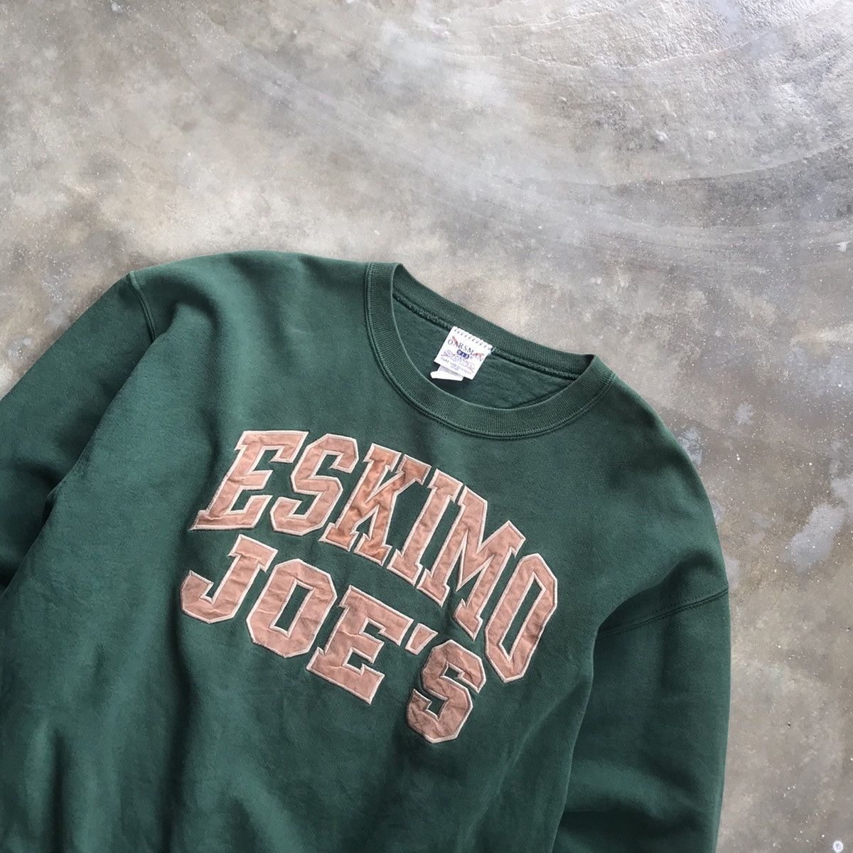Designer × Vintage Vintage Sweatshirt Eskimo Joe’s Size US L / EU 52-54 / 3 - 1 Thumbnail