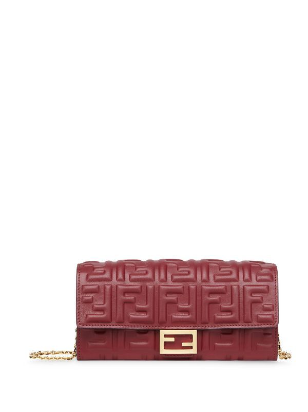Fendi o1s1wg111224 Size: OS / Baguette Continental Wallet Size ONE SIZE - 1 Thumbnail