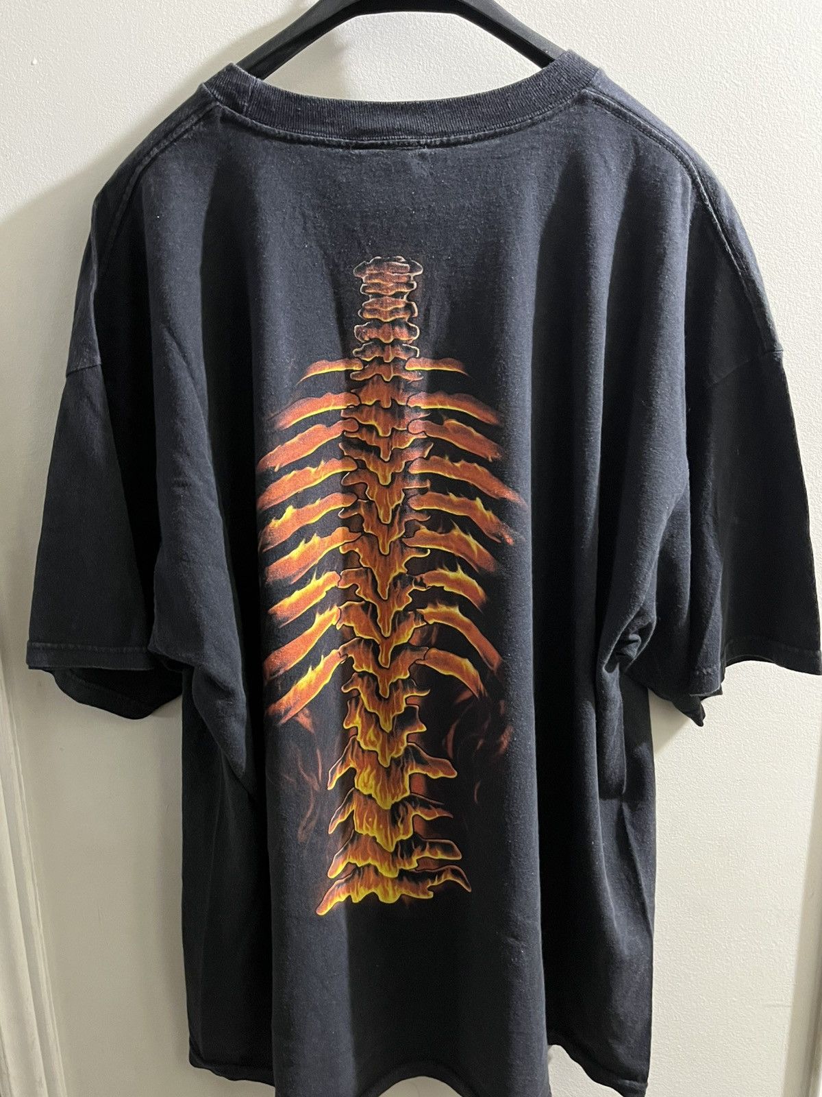Vintage Vintage exile skeleton tee Size US XXL / EU 58 / 5 - 7 Thumbnail