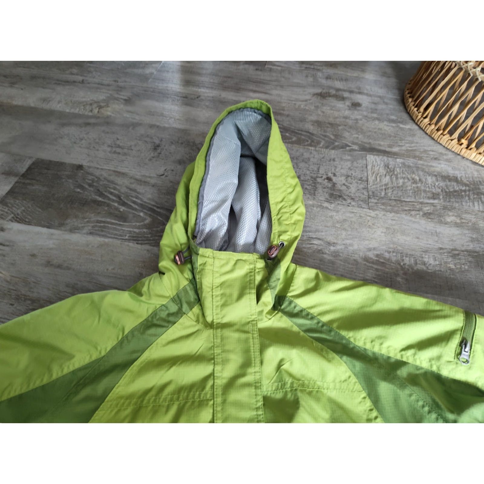Free Country Free Country Athletx Series Jacket Womens Size M Windbreaker Lime Coat NWT Size M / US 6-8 / IT 42-44 - 5 Thumbnail