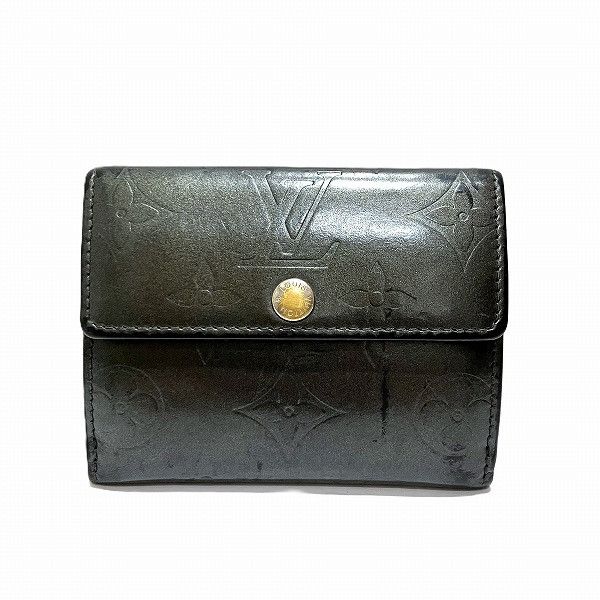Louis Vuitton Louis Vuitton Monogram Ludlow Coin Case Wallet Leather Short Wallet M65122 in Good Condition