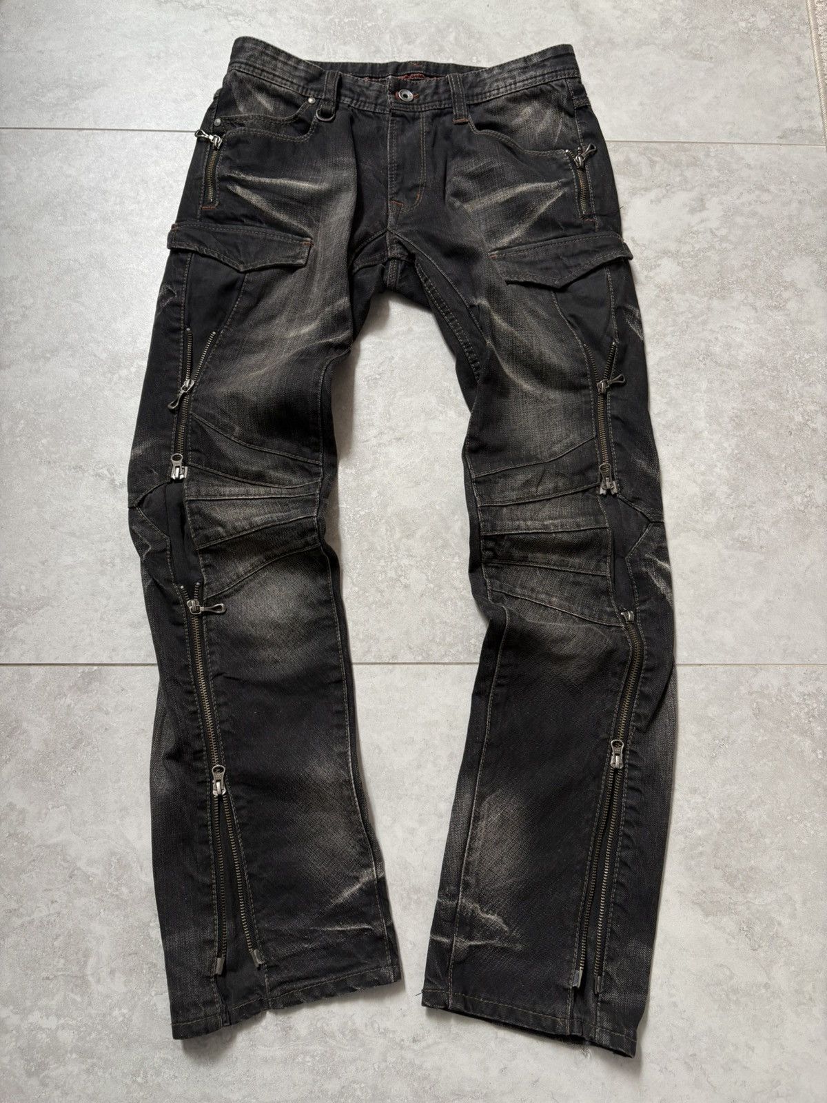 00s archive DIESEL grunge fade denim W36 Diesel Jeans 36 - Etsy 