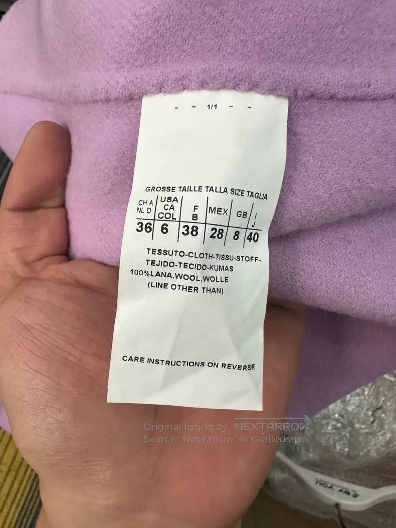 Max Mara Max Mara Long Pink Cashmere Coat Main Line Size XS / US 0-2 / IT 36-38 - 4 Thumbnail