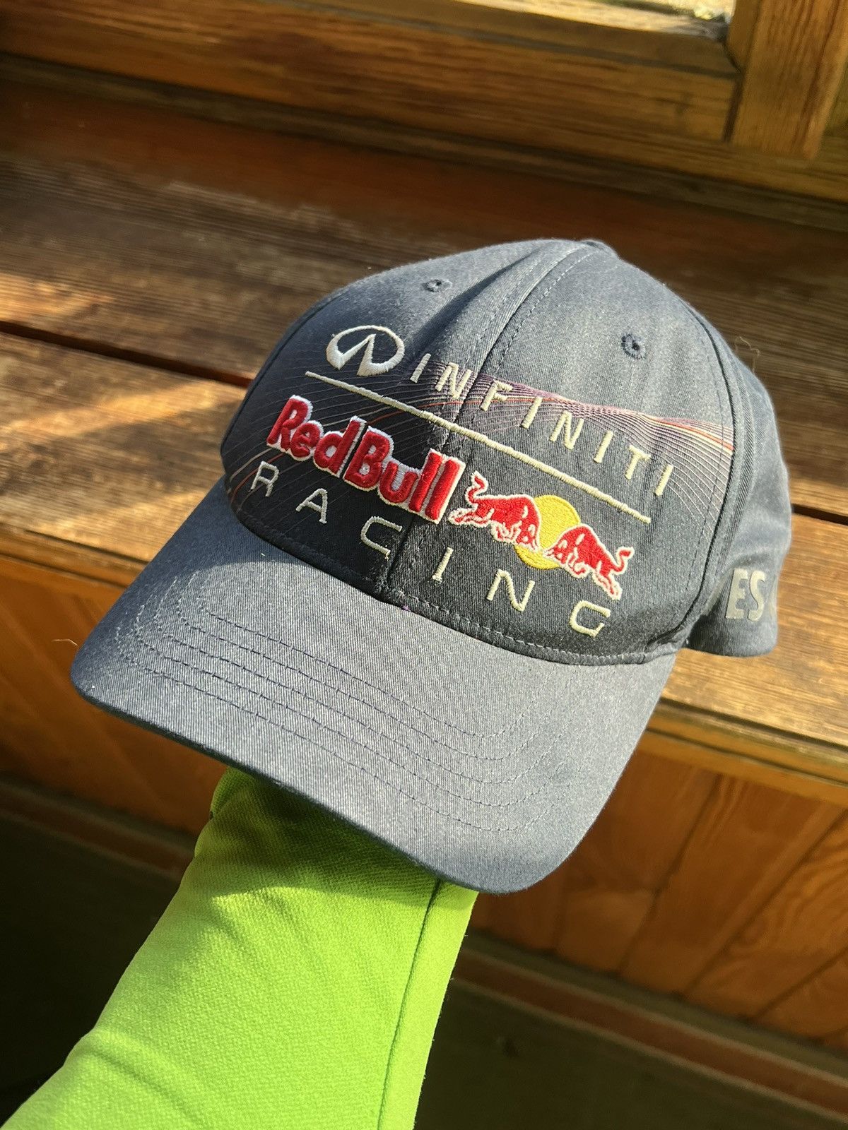 Vintage Racing Cap Vintage Red Bull Racing F1 Infinity Sport Size ONE SIZE - 1 Thumbnail