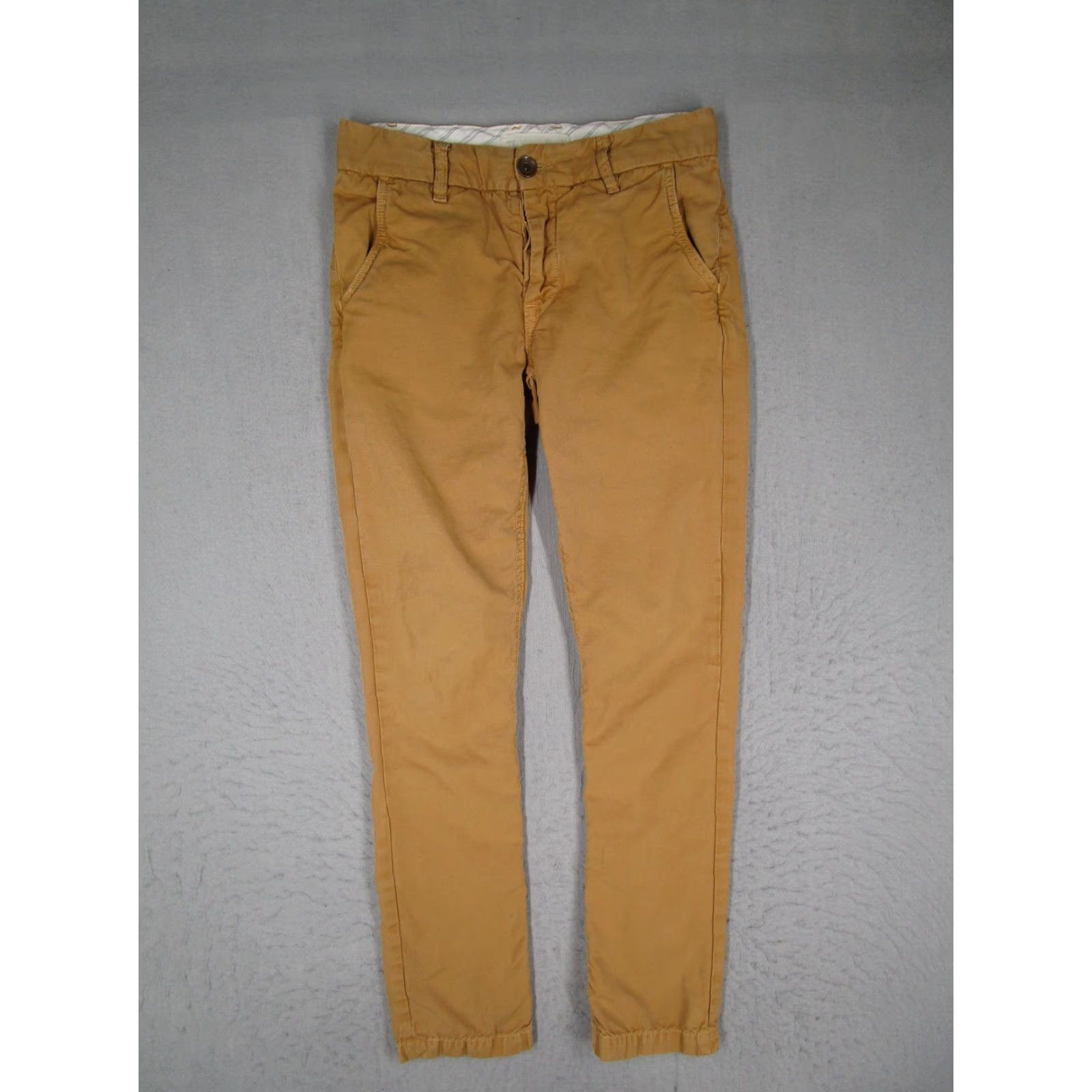 The West Is Dead VINTAGE The West is Dead Pants Mens 30x32 Khaki Slim Fit Distressed Made USA Size US 30 / EU 46 - 2 Thumbnail