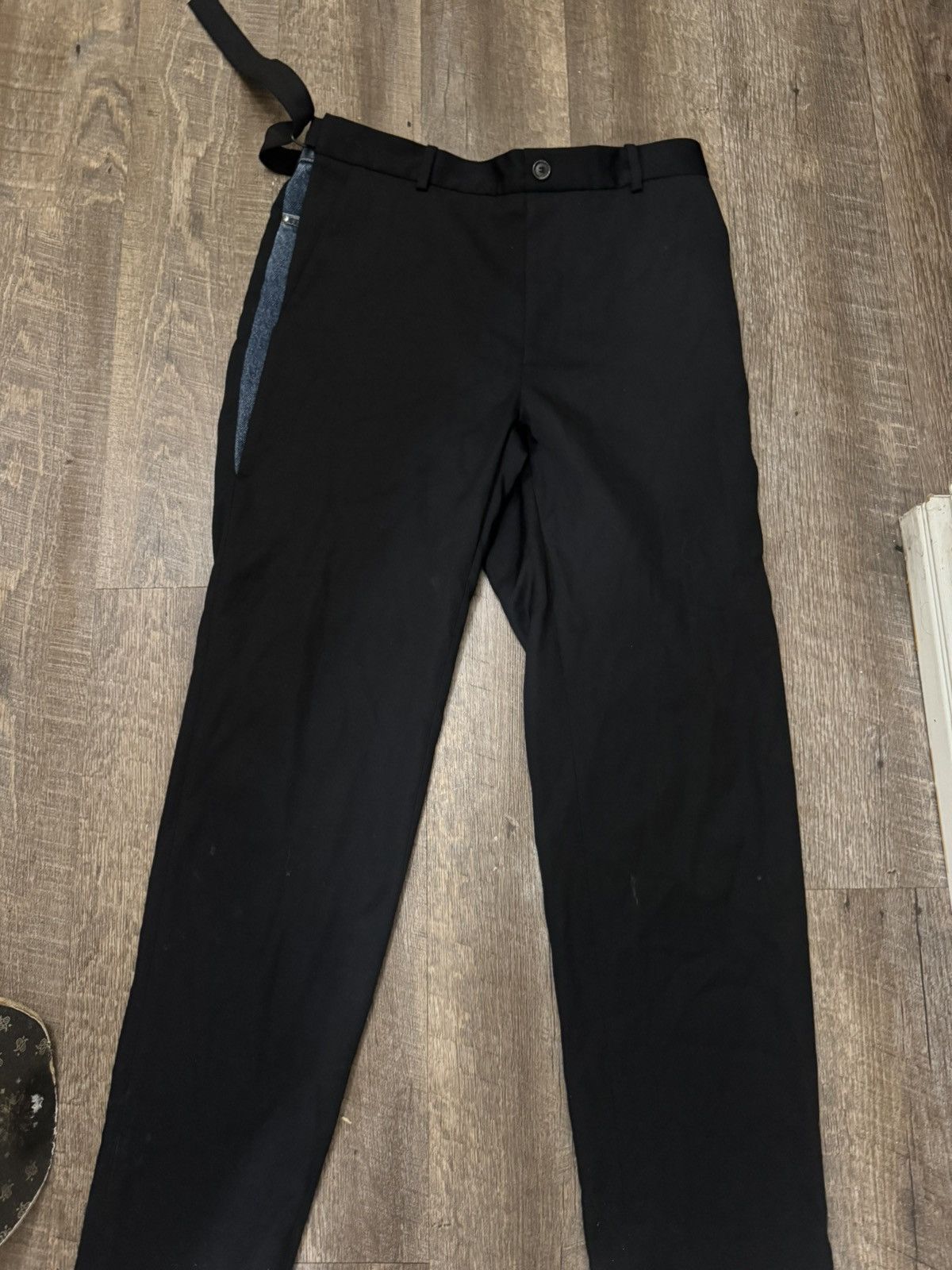 Y/project evergreen double layer pants
