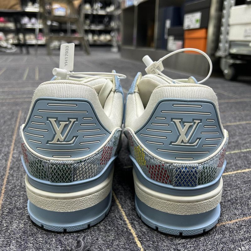 Louis Vuitton Louis Vuitton Denim Trainer Sneakers for Spring/Summer 2-25 Size US 9.5 / EU 42-43 - 3 Thumbnail