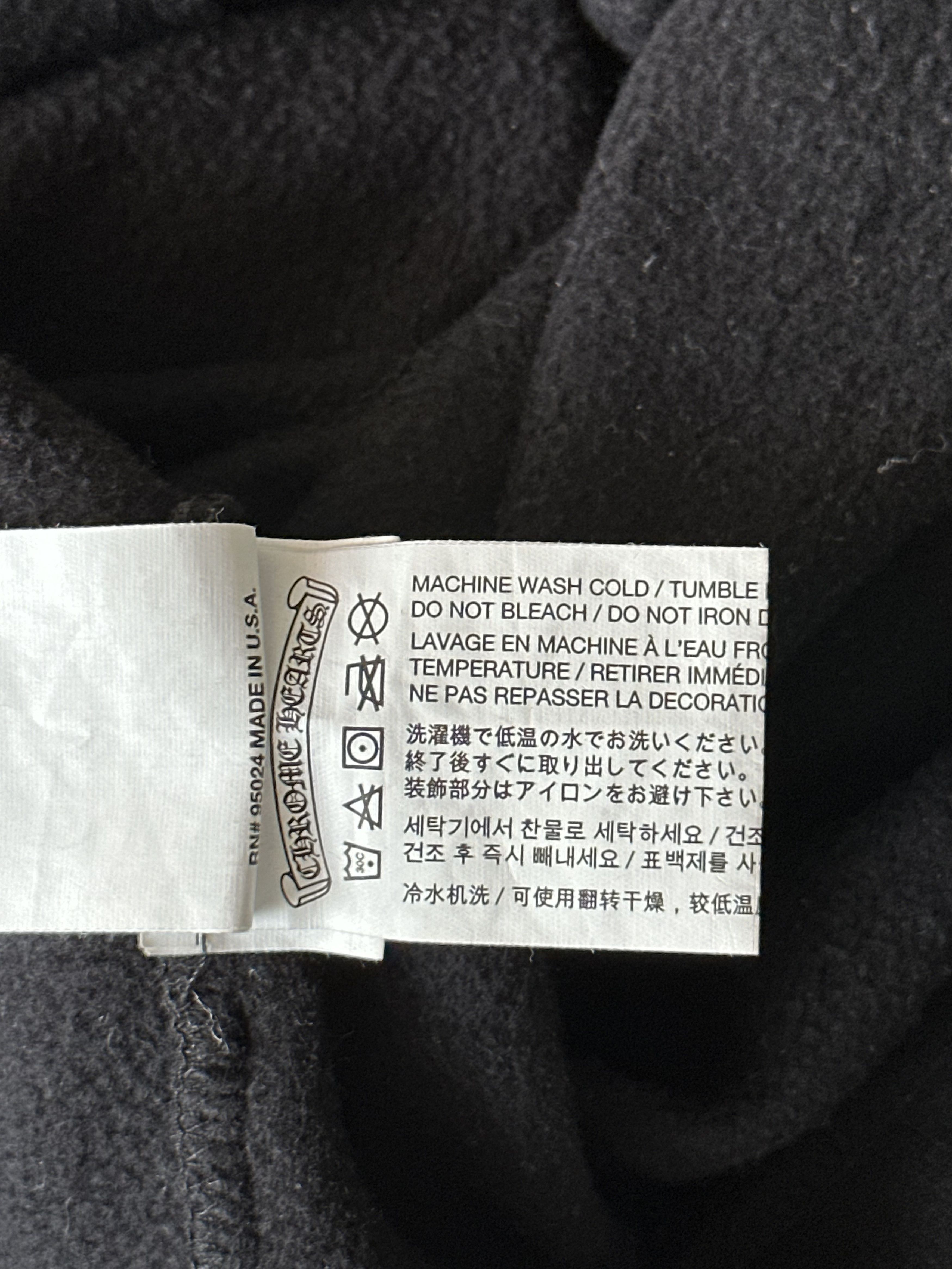 Chrome Hearts Chrome Hearts Black & Yellow Script Sweatpants Size US 32 / EU 48 - 4 Thumbnail
