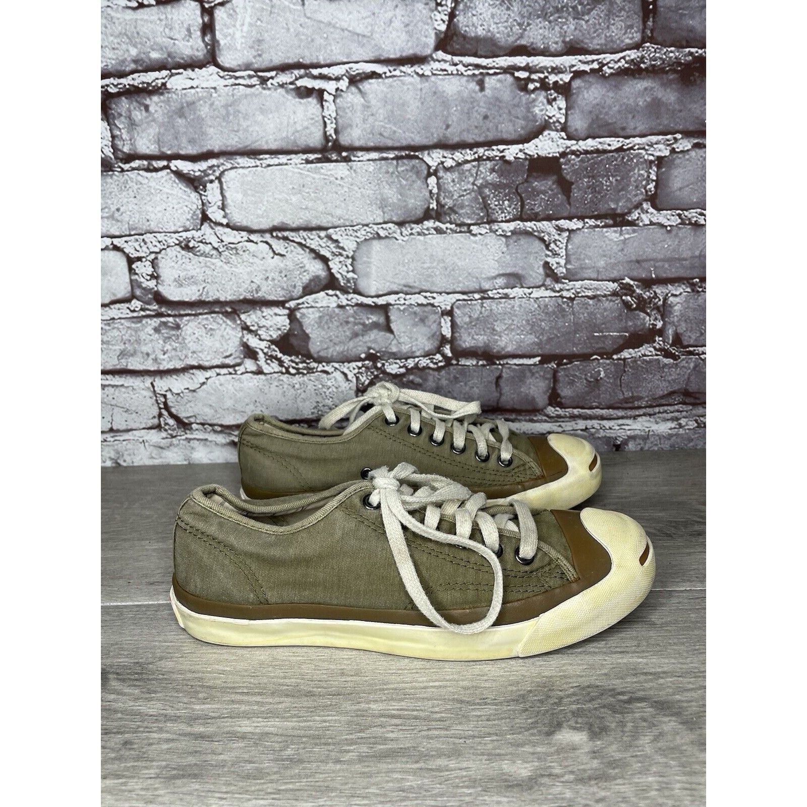 Converse Converse Jack Purcell John Varvatos Limited Edition Green Sn Size US 6.5 / IT 36.5 - 16 Thumbnail