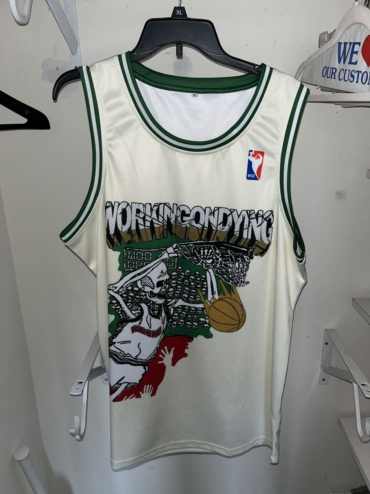 Other Working On Dying Jersey Size US XL / EU 56 / 4 - 1 Thumbnail