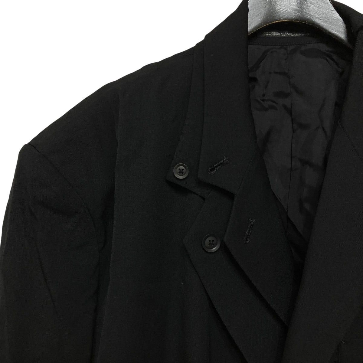 Yohji Yamamoto yohji yamamoto Right double JKT Gaba jacket HG-J16-100 Size US L / EU 52-54 / 3 - 4 Thumbnail