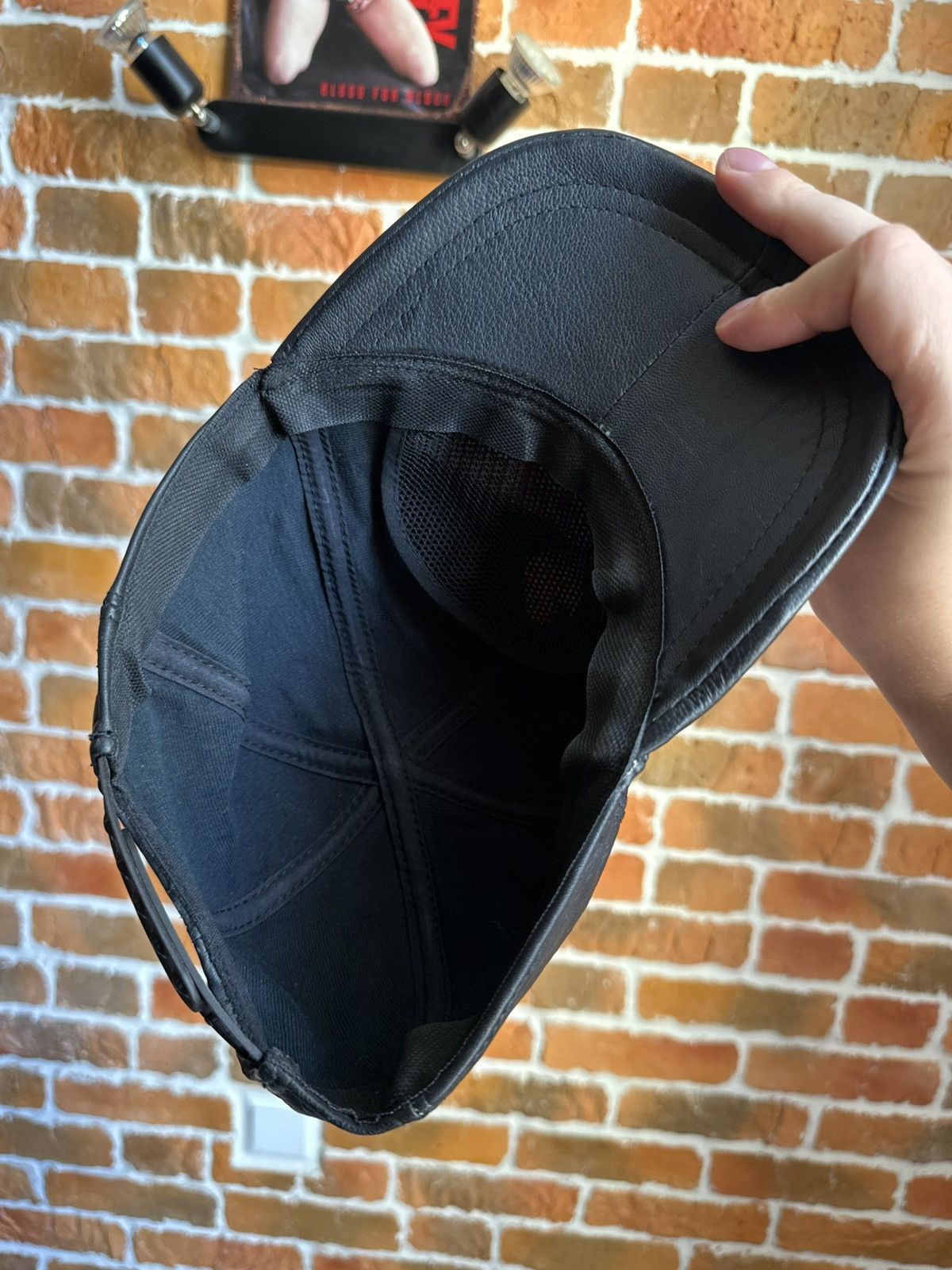 Ferrari Ferrari leather cap logo racing one size Size ONE SIZE - 6 Thumbnail