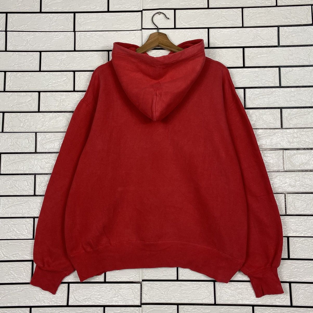 Japanese Brand Vintage Hoodie Pull Over Sportswear UNCC 49 Ears Size US L / EU 52-54 / 3 - 9 Thumbnail