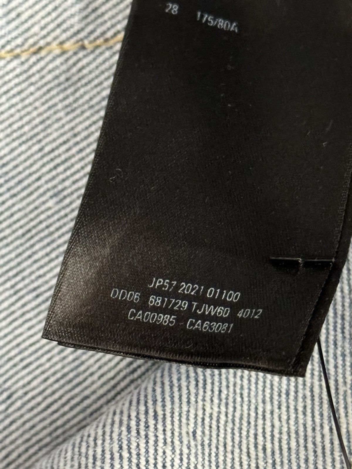 Balenciaga Balenciaga baggy jeans Size US 30 / EU 46 - 10 Thumbnail